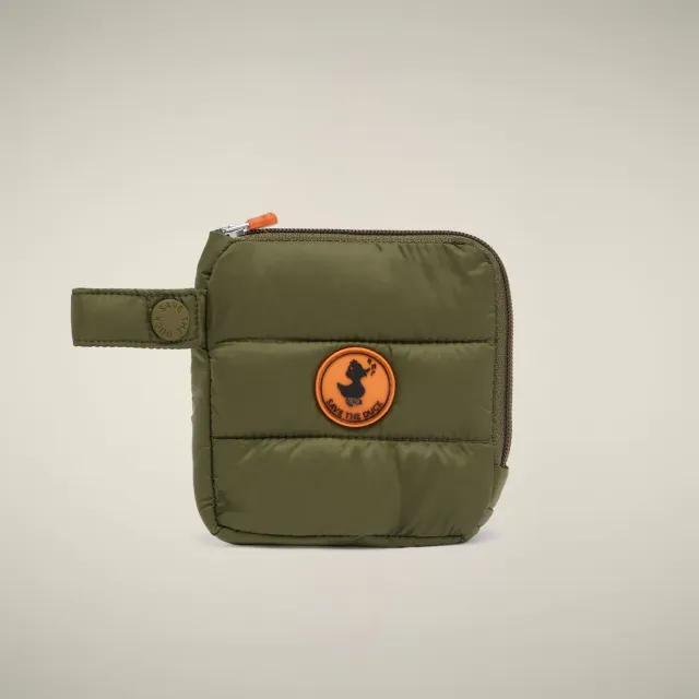 Save The Duck Icons Bo lommebok olivengrønn unisex resirkulert fyll