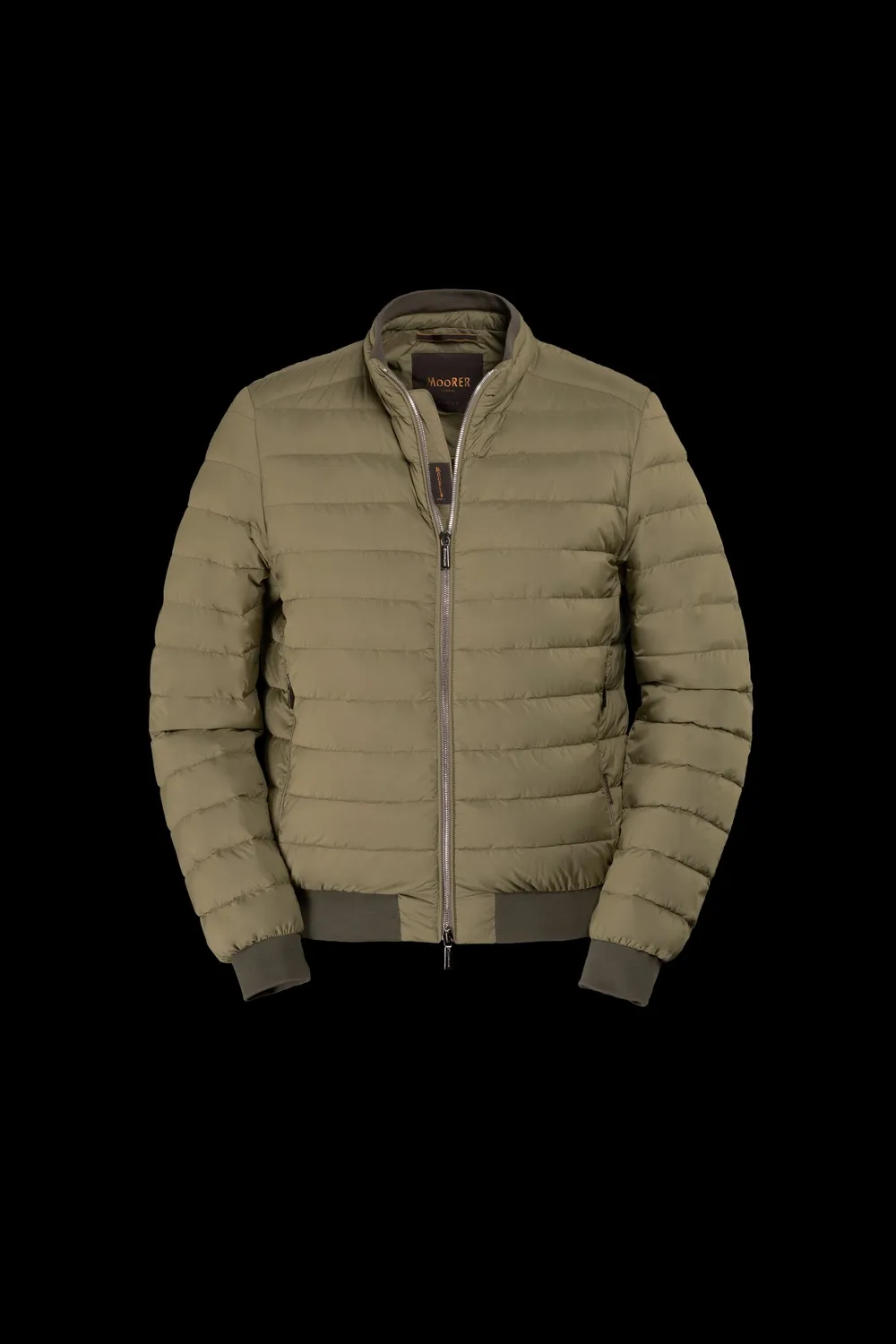 Moorer STRAUSS-S3 bomberjakke dun Dark Blu
