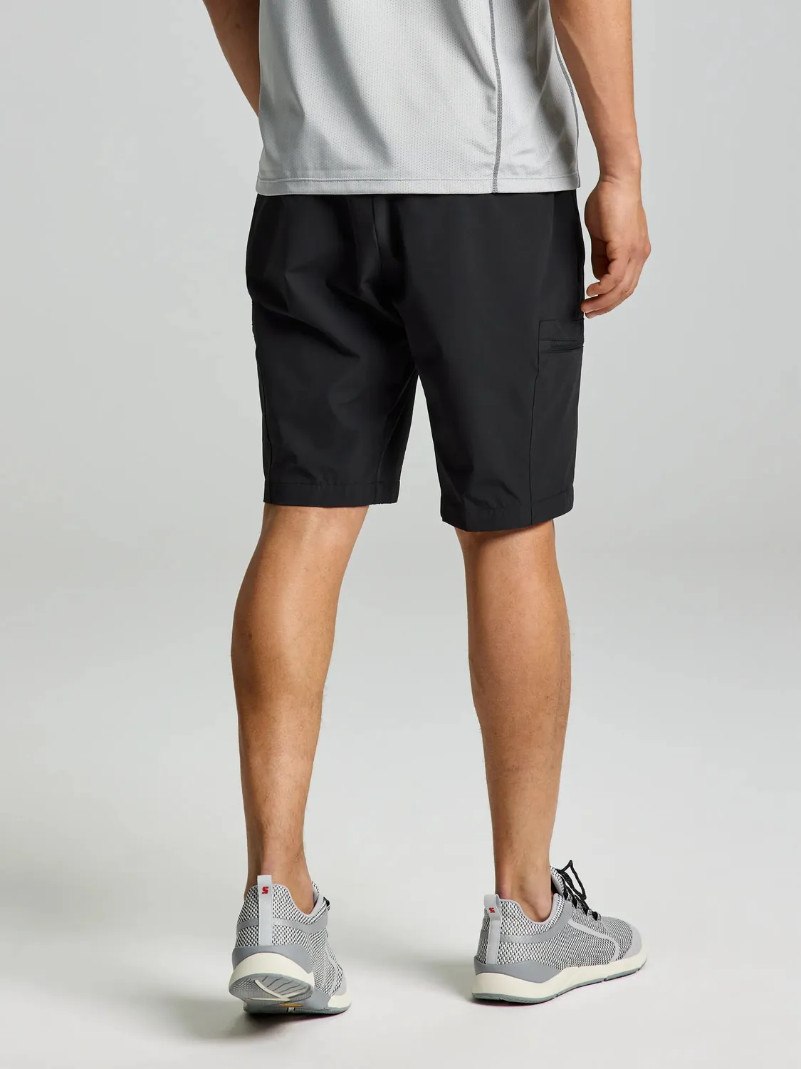Slam Tech Cargo Short seilershorts Graphite lett og vannavvisende