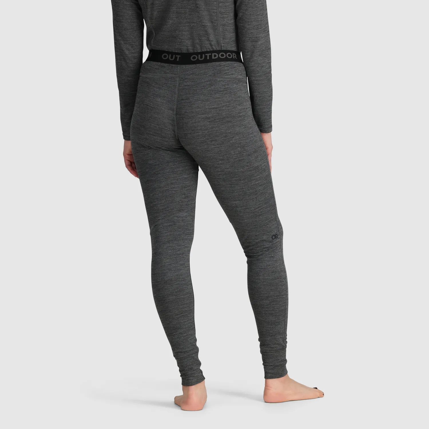 Outdoor Research Alpine Onset Merino 150 Bottoms ullongs Black Heather