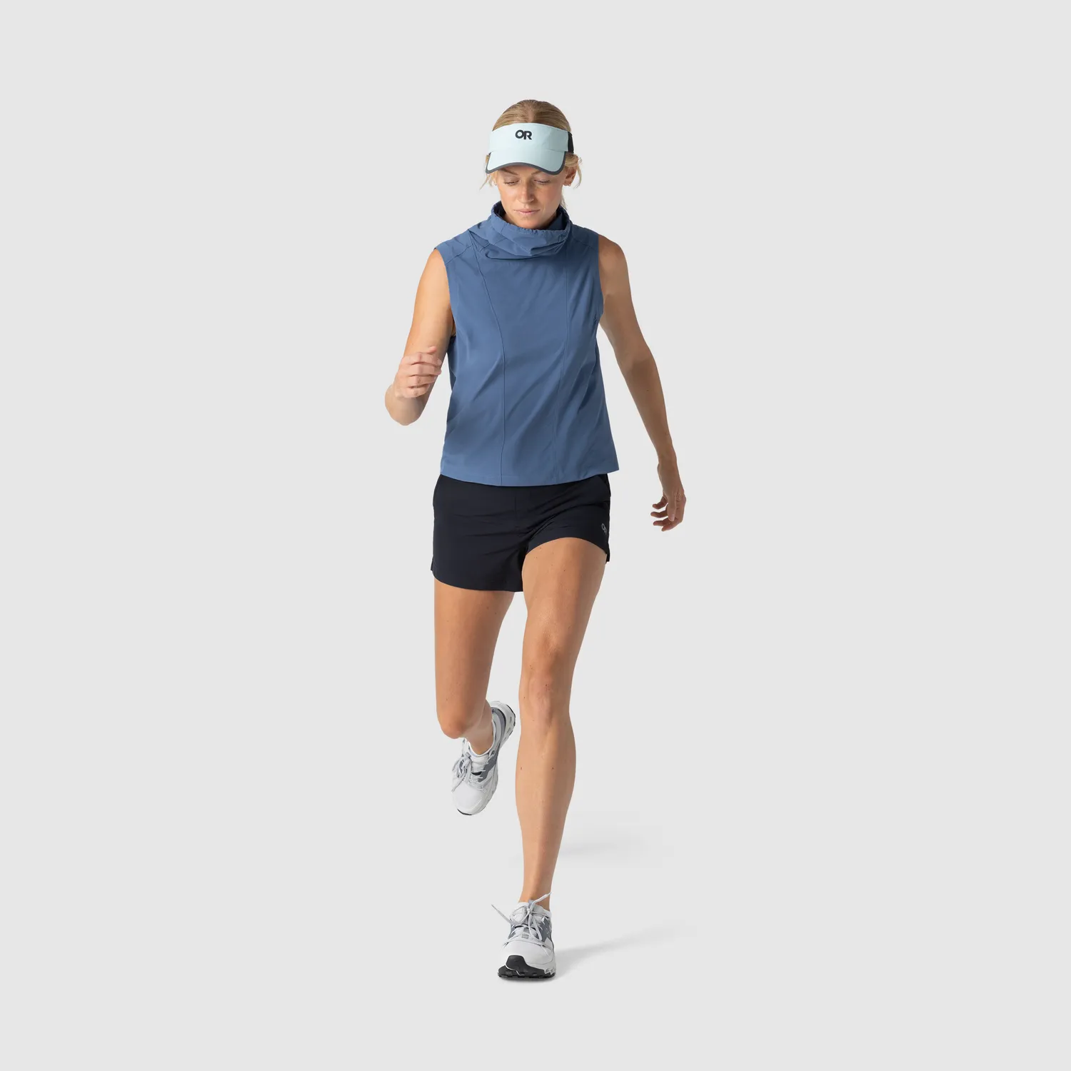 Outdoor Research Astroman Air Sun Tank singlet Skyline solbeskyttelse