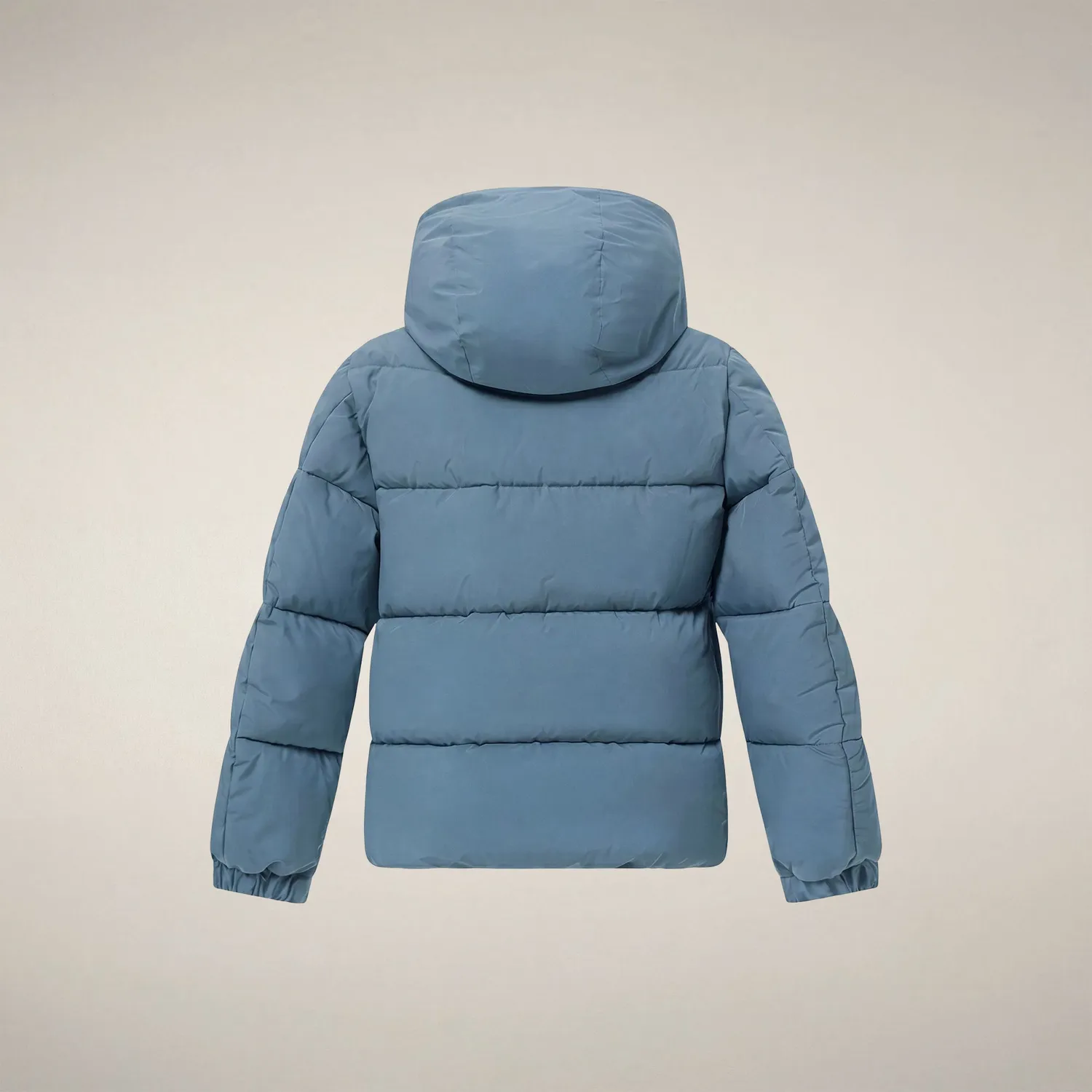 Save The Duck Joris parkas gutt delfinblå med hette