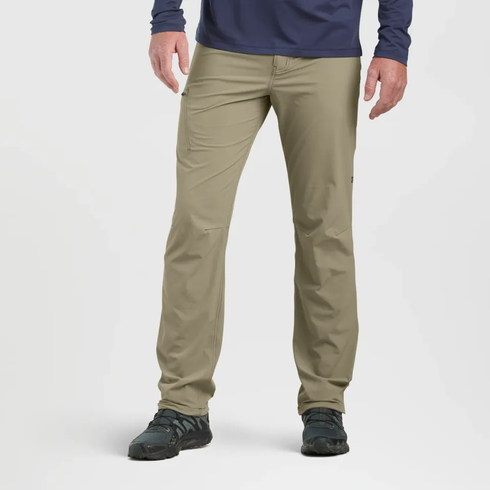 Outdoor Research Ferrosi Pant - 34" turbukse Pro Khaki 34 tommer
