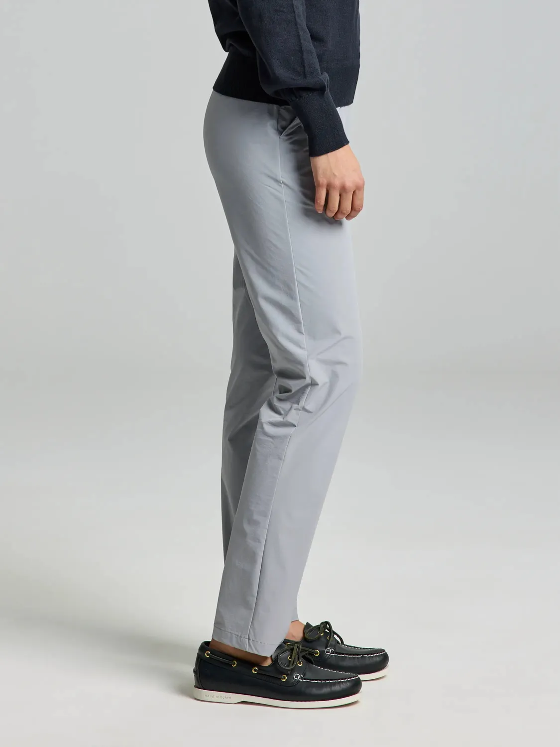 Slam ACT WS Tech Chino Pants teknisk bukse dame aluminium