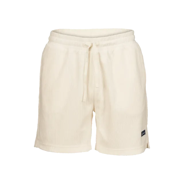 House of Hygge Terry Striped Shorts herreshorts Offwhite