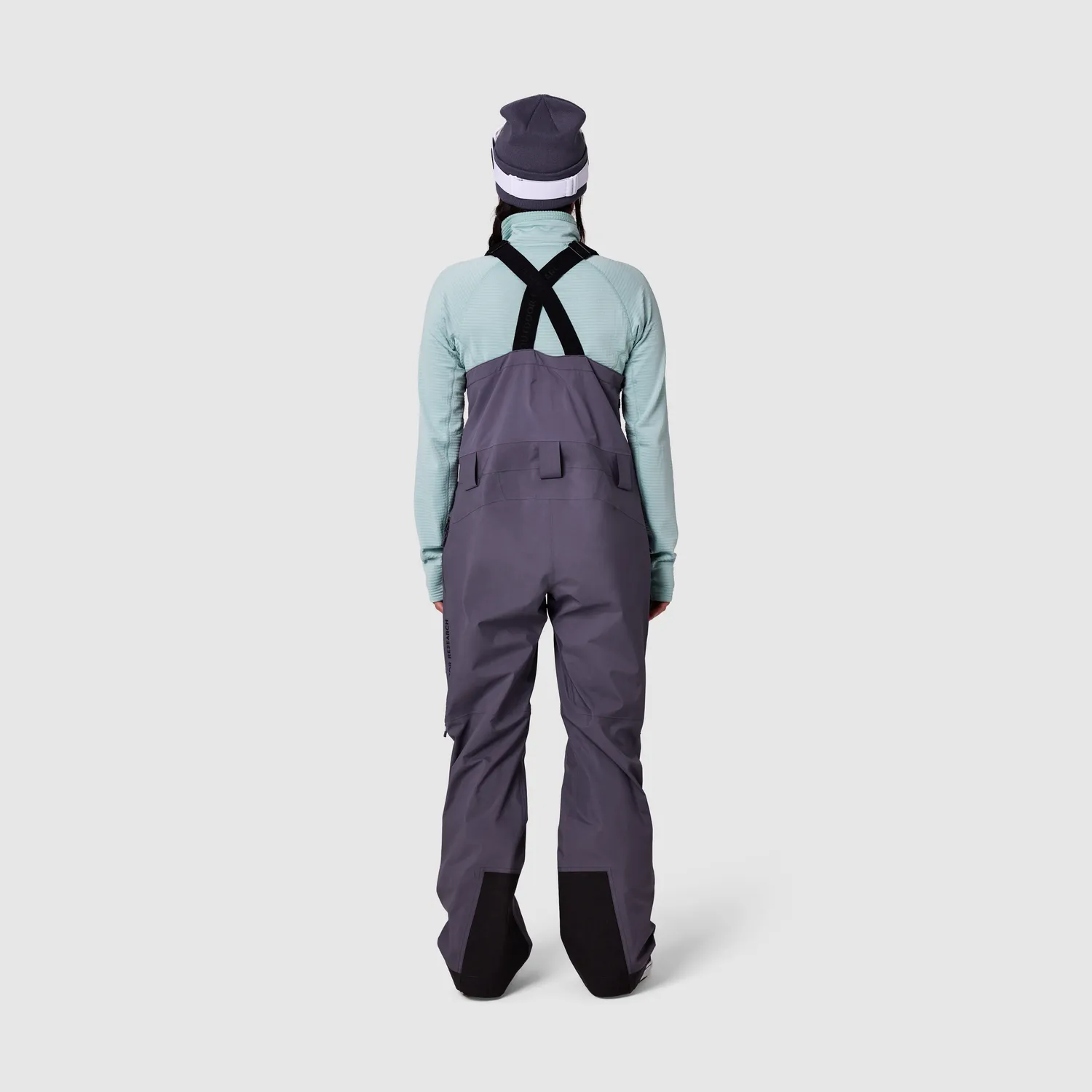 Outdoor Research Hemispheres Team GORE-TEX 3L Bibs skibukse Smoky Quartz