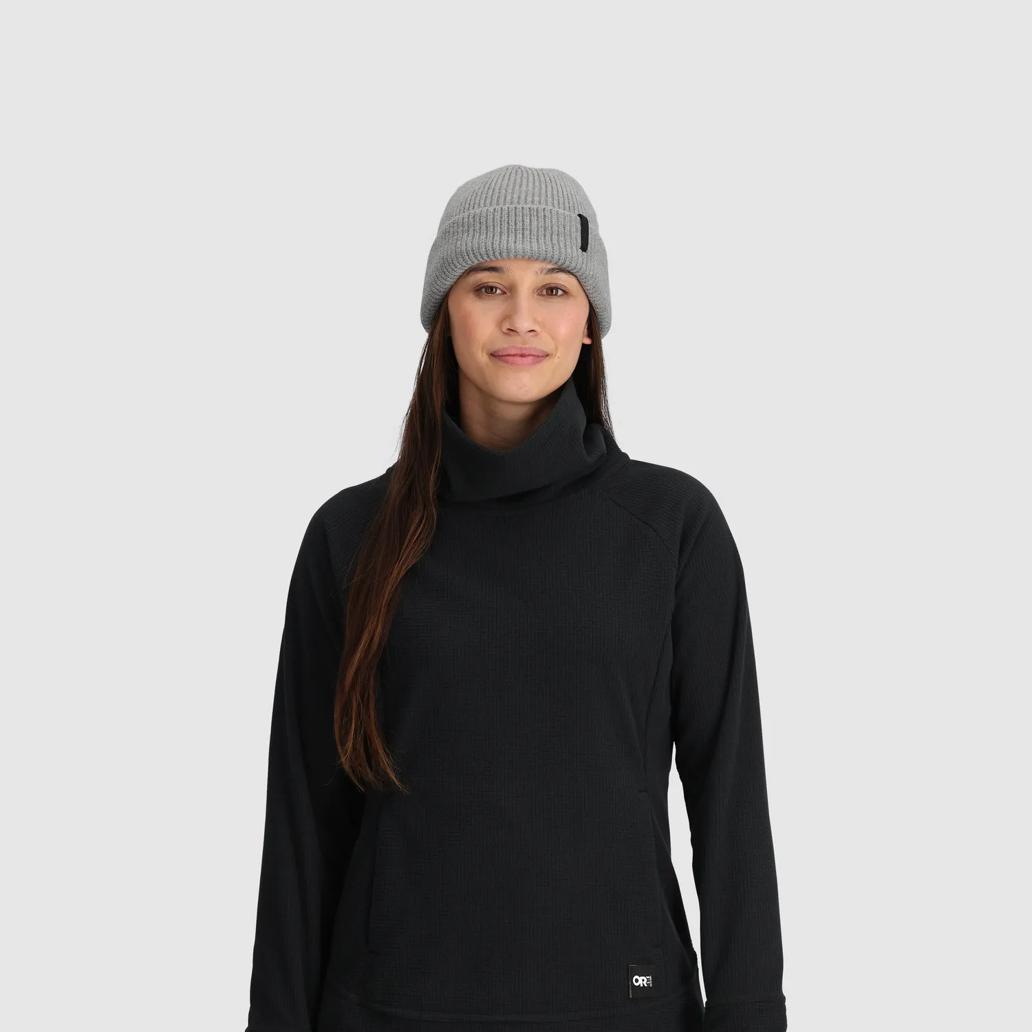 Outdoor Research Tokul Beanie lue Light Grey