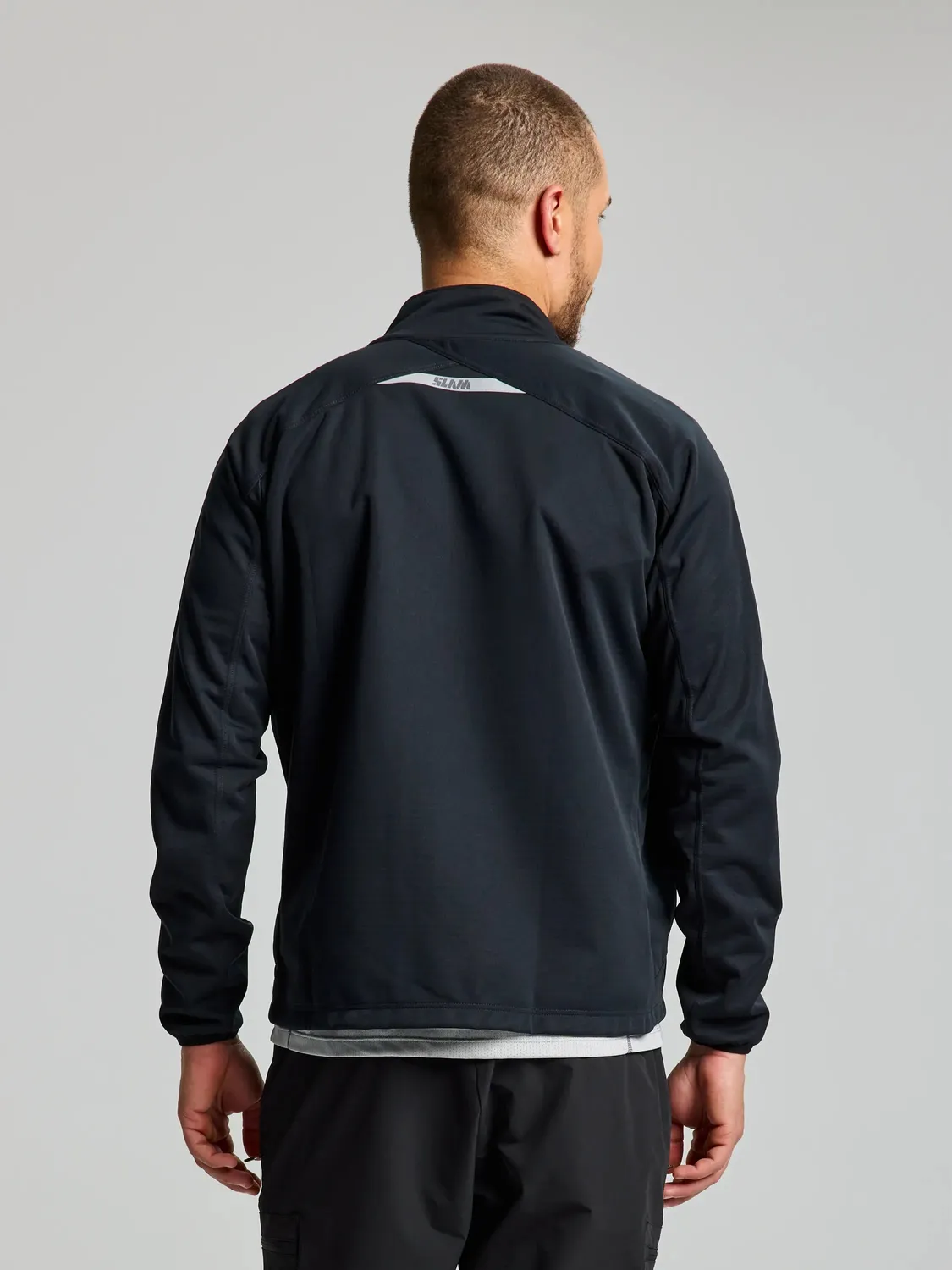 Slam Graphene Softshell Jacket softshelljakke herre svart
