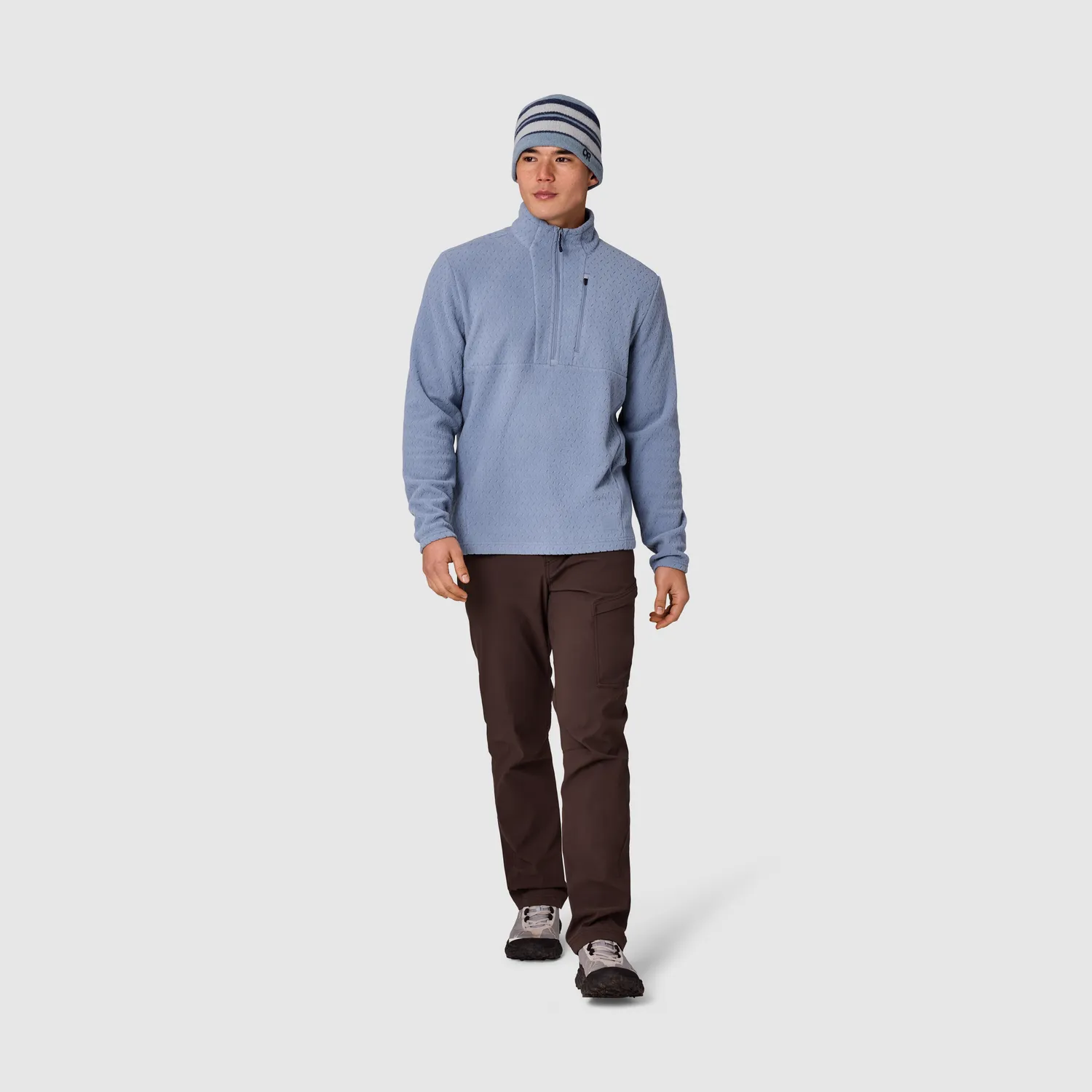 Outdoor Research Trail Mix XT Fleece Half Zip fleecegenser herre