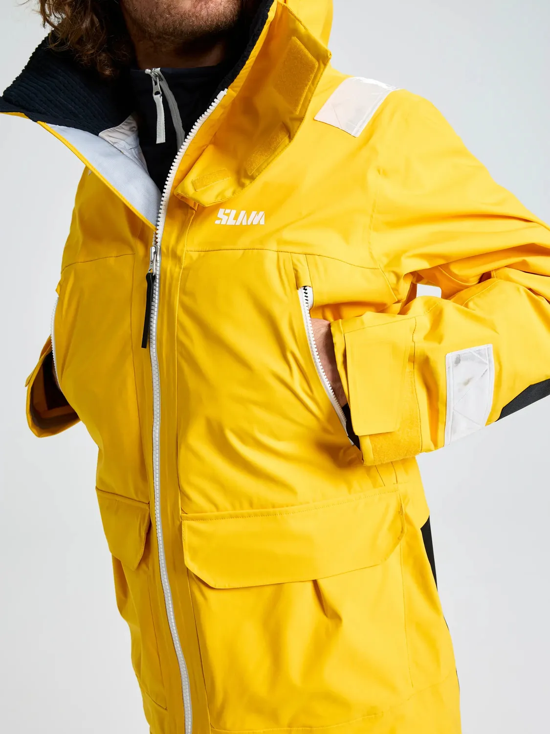 Slam Ocean Jacket seiljakke herre offshore