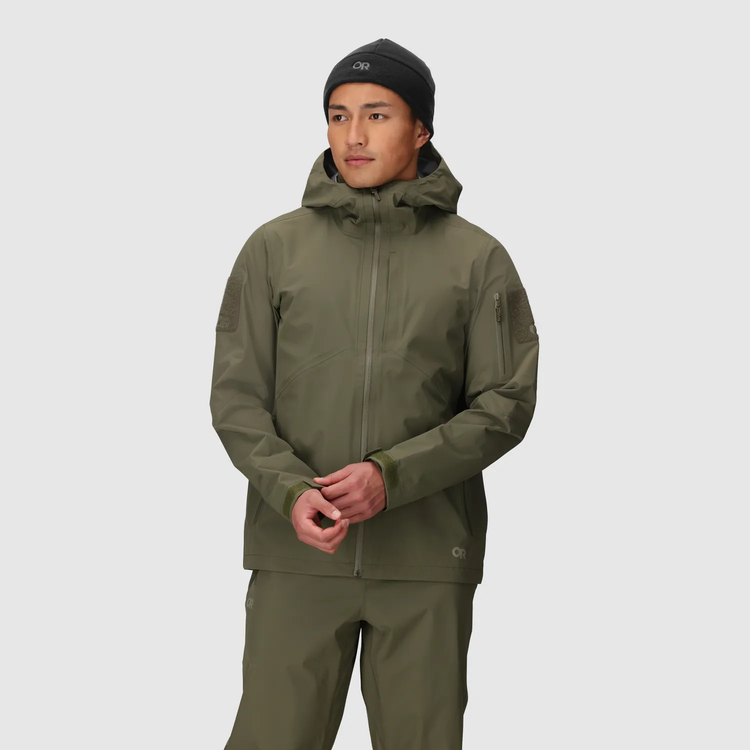 Outdoor Research Allies Allies Microgravity II Jacket skalljakke Black S vanntett