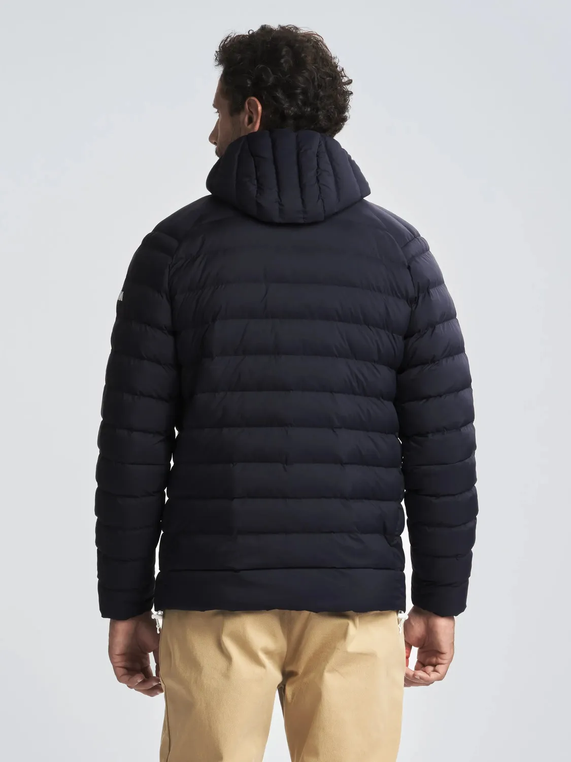Slam Altura Puffer Jacket boblejakke Dark Navy lett Primaloft
