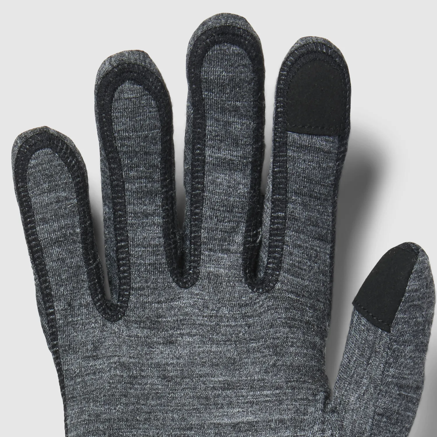 Outdoor Research Alpine Merino 150 hansker Black Heather merino
