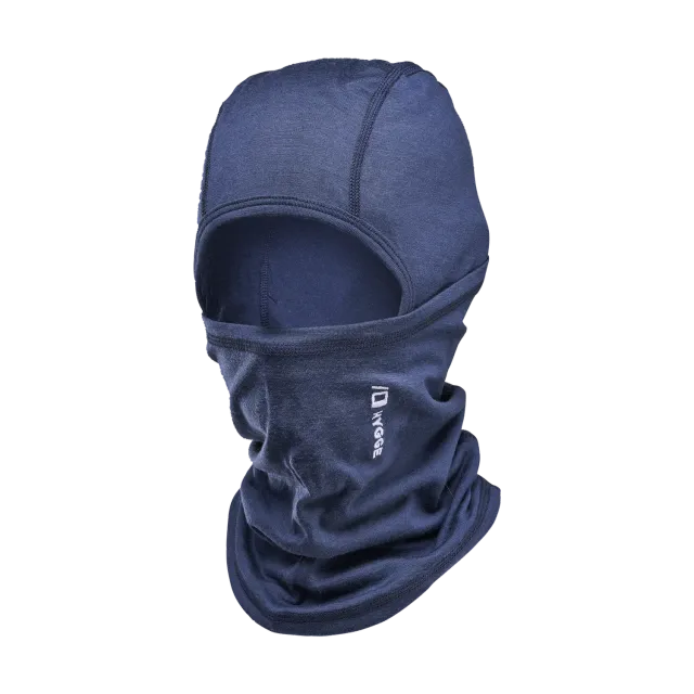 House of Hygge Hyggewool 180 Face Mask balaklava Navy merinoull