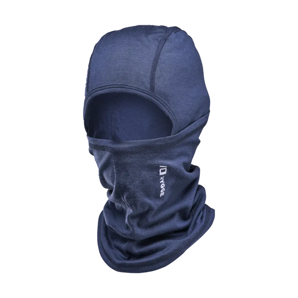 House of Hygge Hyggewool 180 Face Mask balaklava Navy merinoull