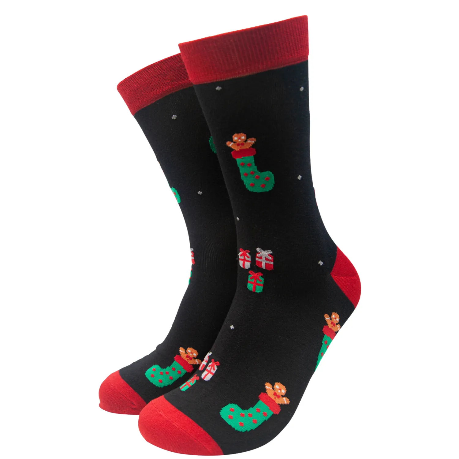 John Partridge Christmas Fun sokker 3 par bambusblanding