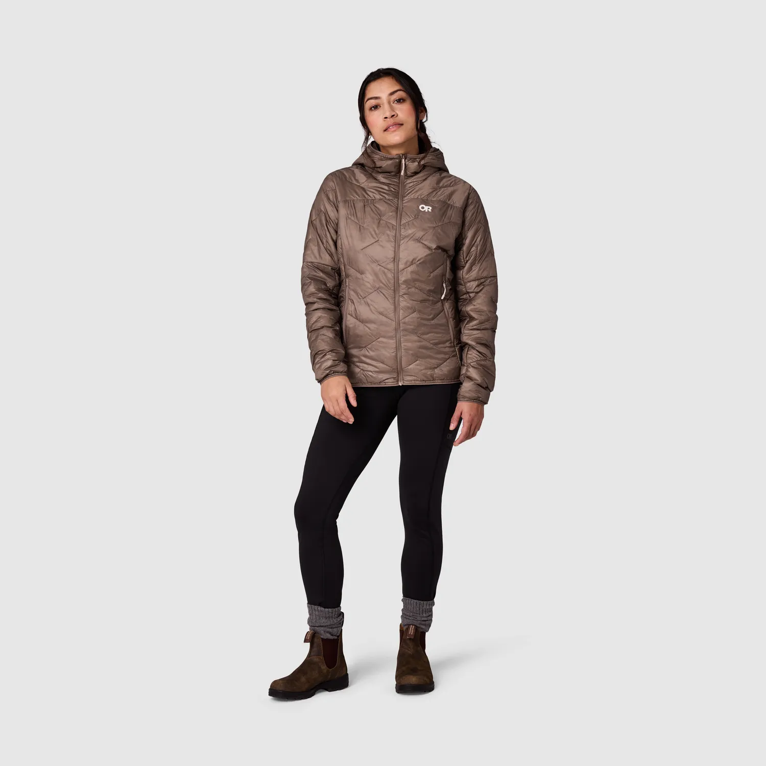 Outdoor Research SuperStrand LT Hoodie isolasjonsjakke dame svart