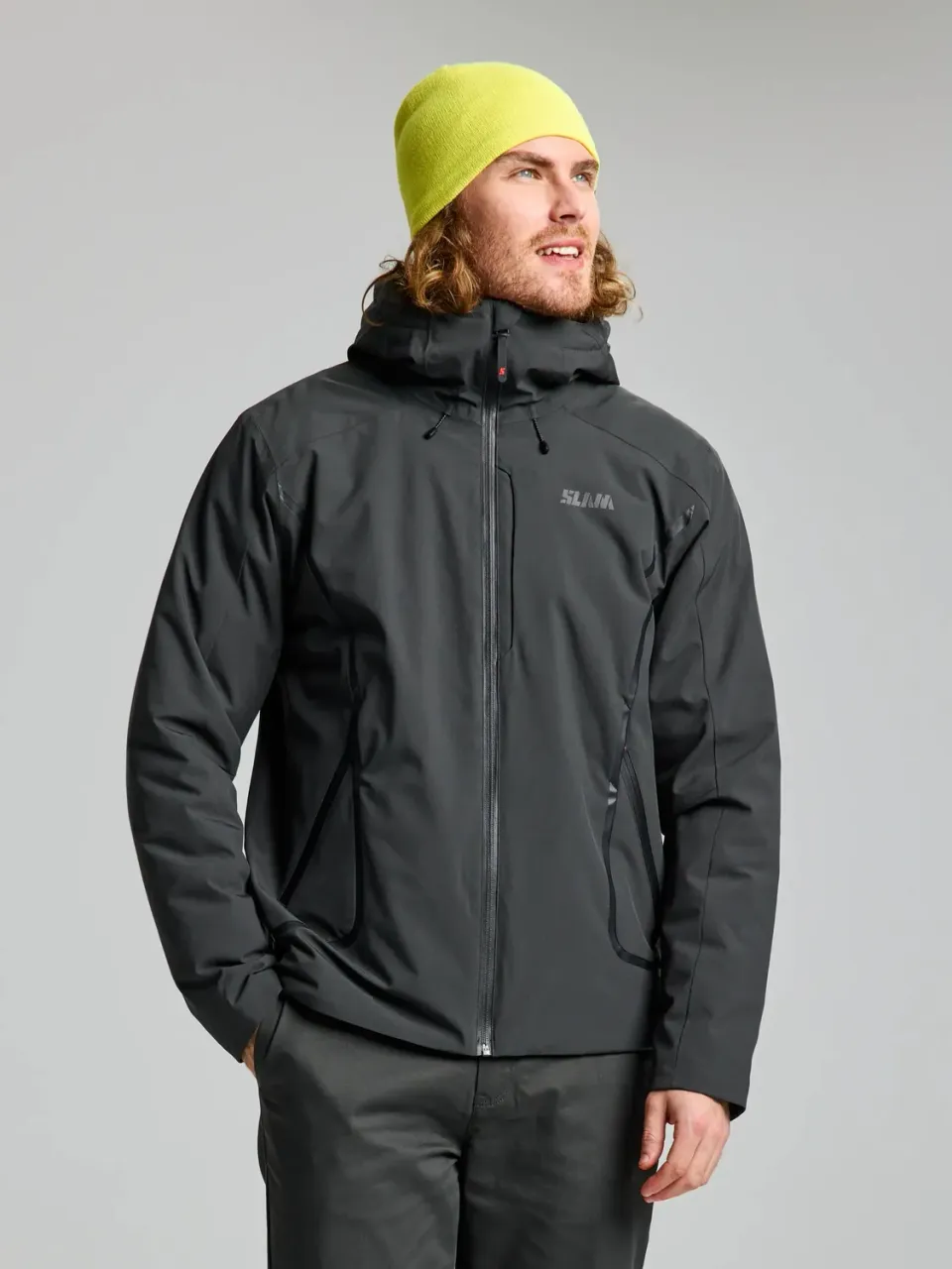 Slam ACT Hooded Insulated Jacket jakke herre