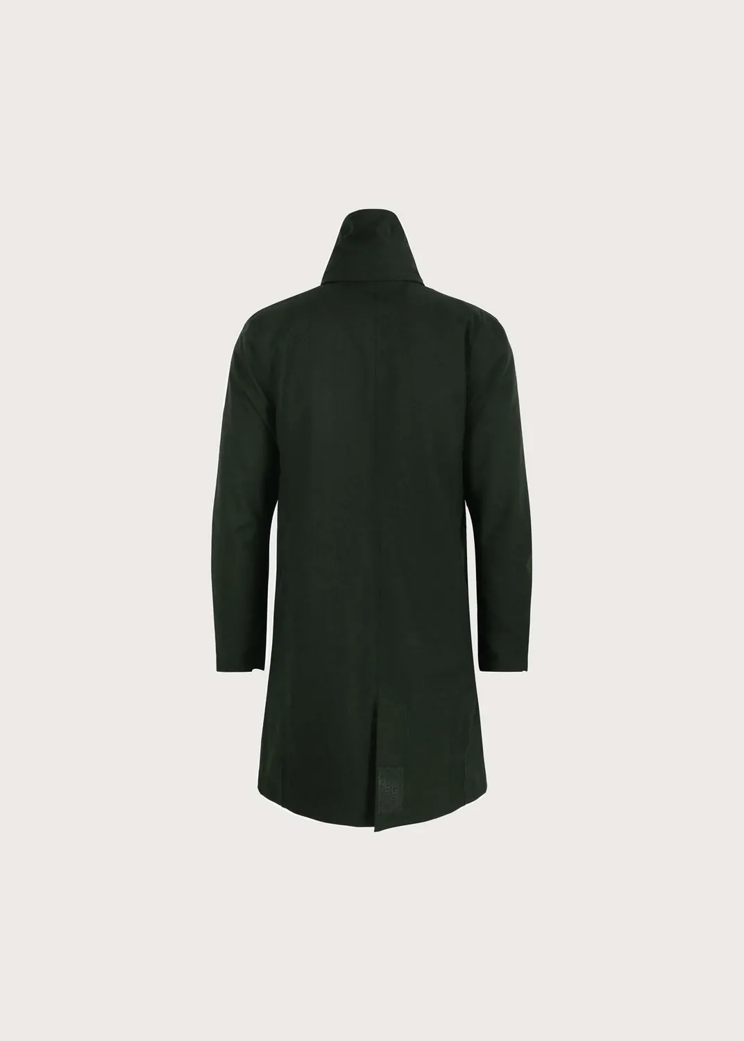 Brgn Sludd Coat regnfrakk herre Rosin Dark Green foret