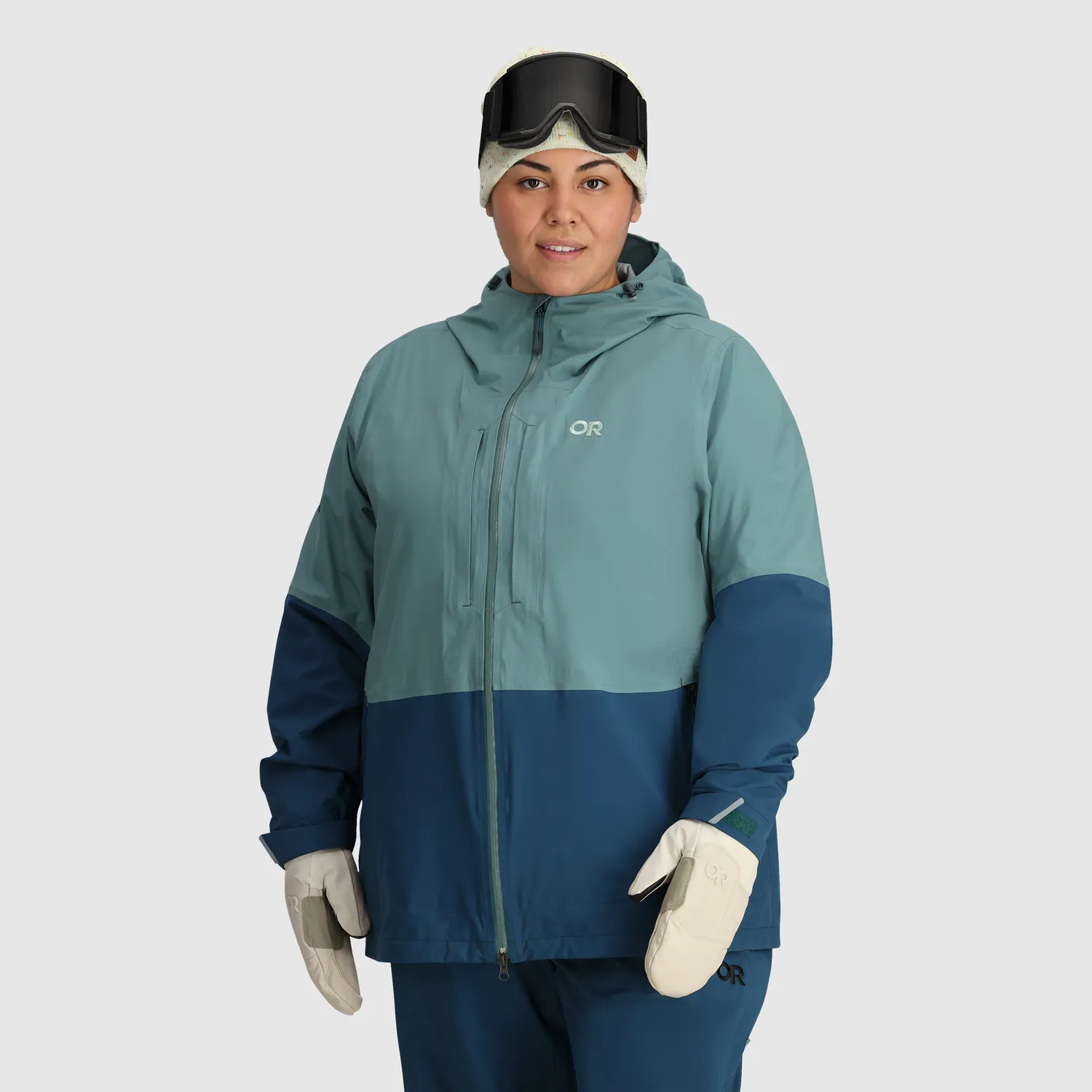 Outdoor Research Carbide Women's Carbide Jacket-Plus skalljakke 1X–4X