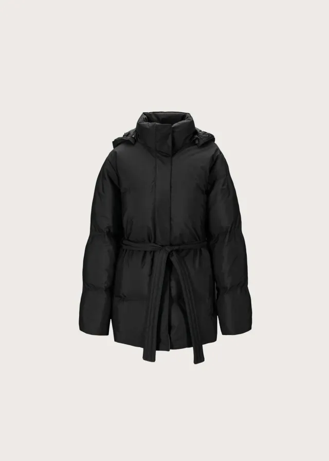 Brgn Nysne Down Puffer dunjakke New Black XS–XL vanntett
