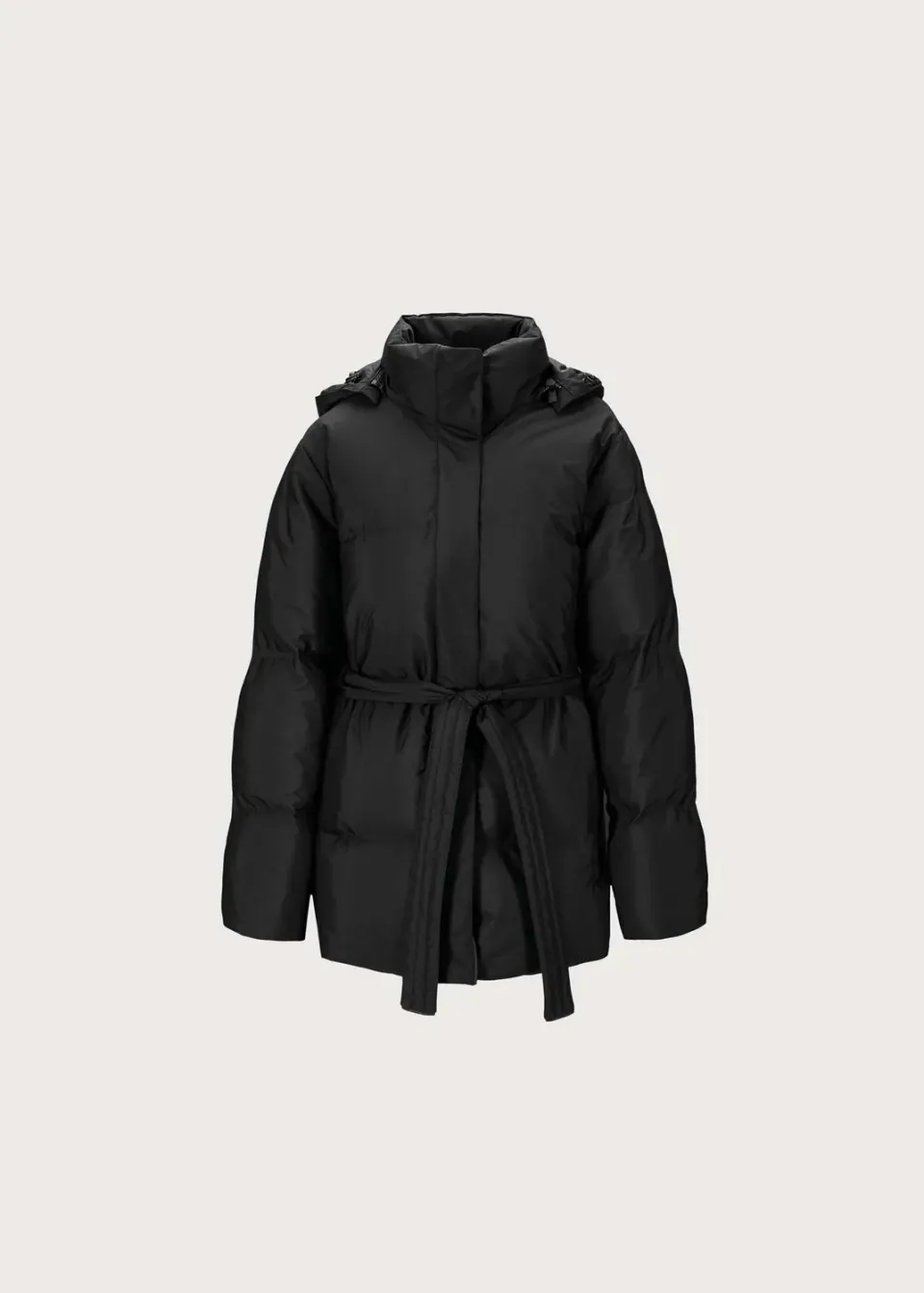Brgn Nysne Down Puffer dunjakke New Black XS–XL vanntett