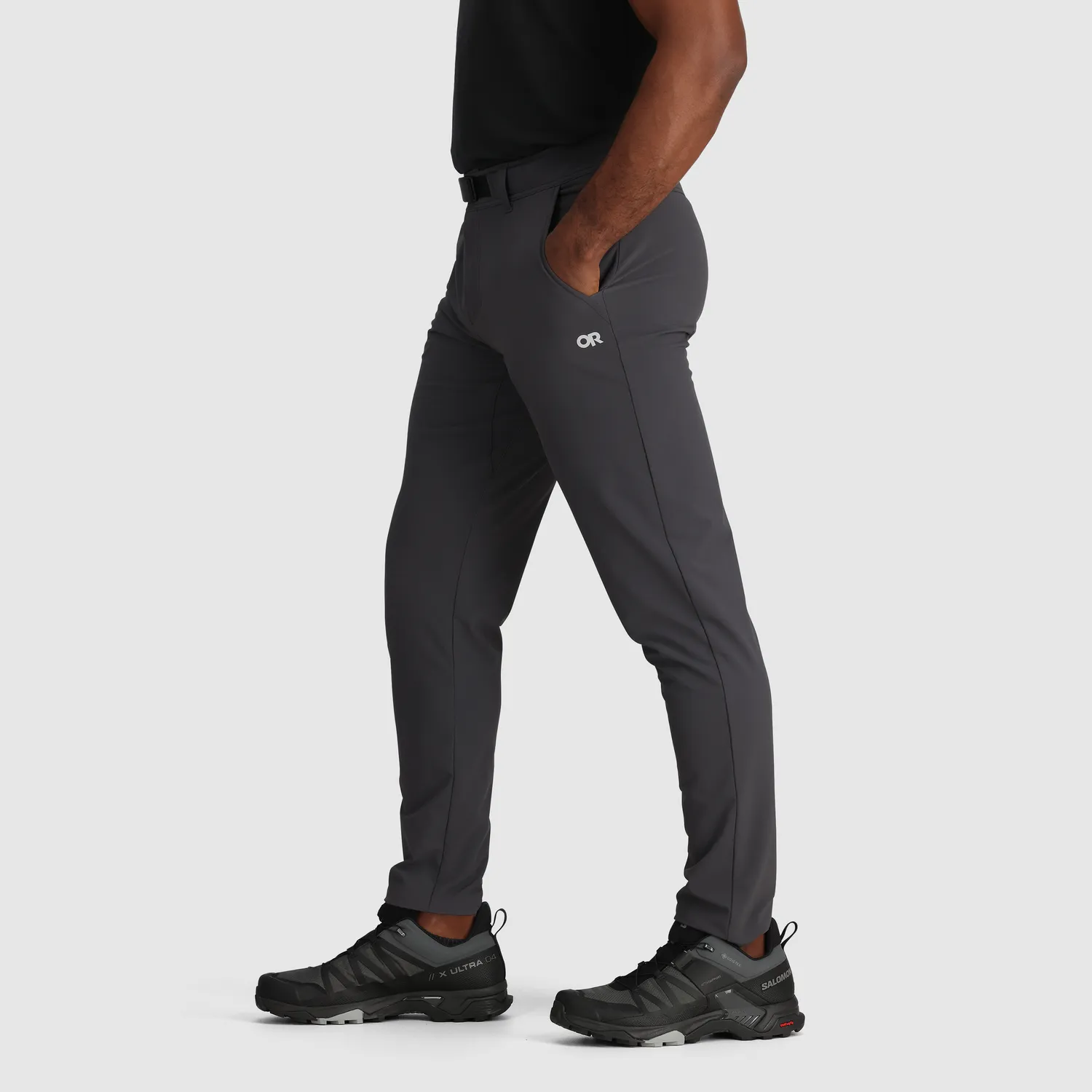 Outdoor Research Rialto Fleece Lined Pant turbukse Black fleecefôret