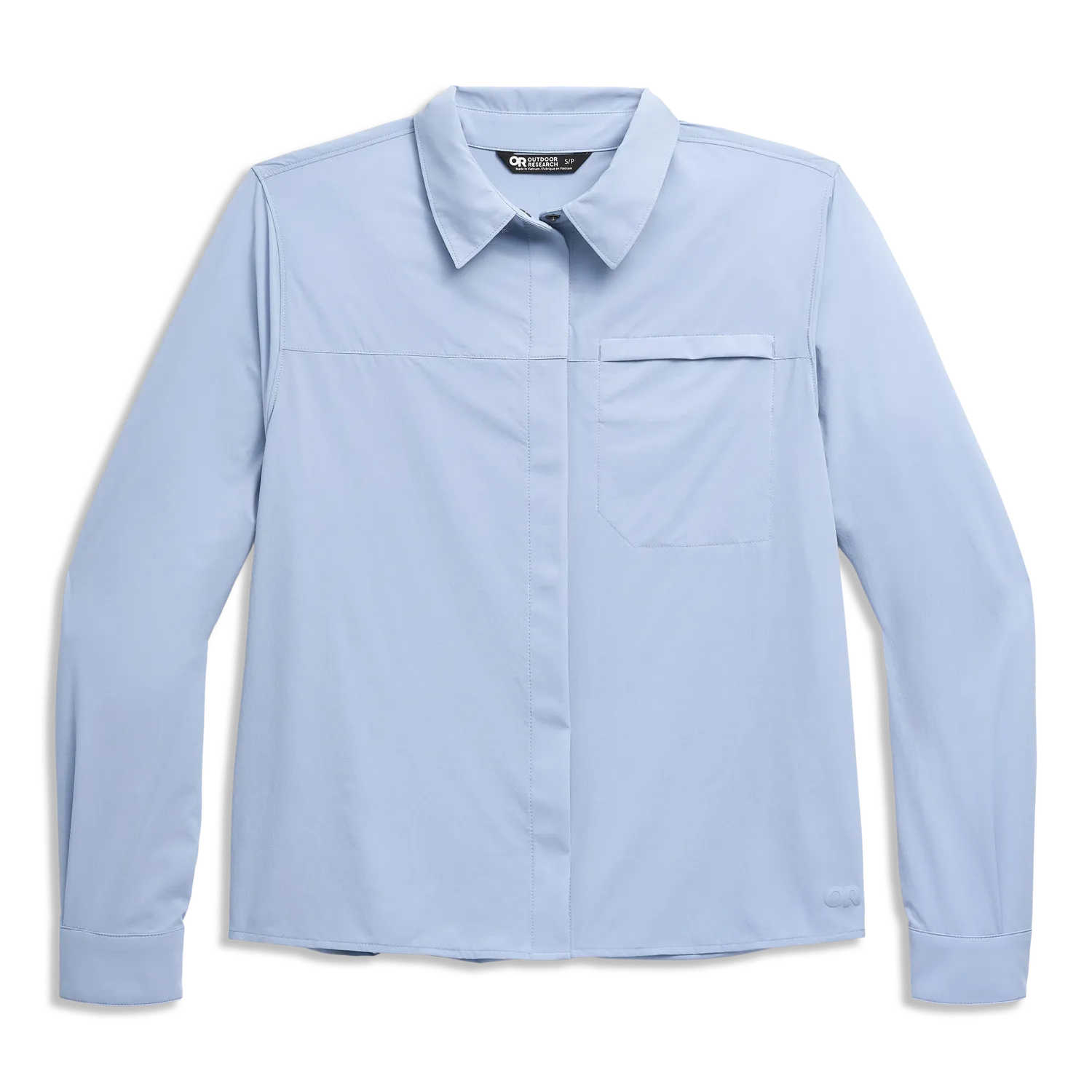 Outdoor Research Women's Astroman Long Sleeve Sun Shirt solskjorte UPF 30