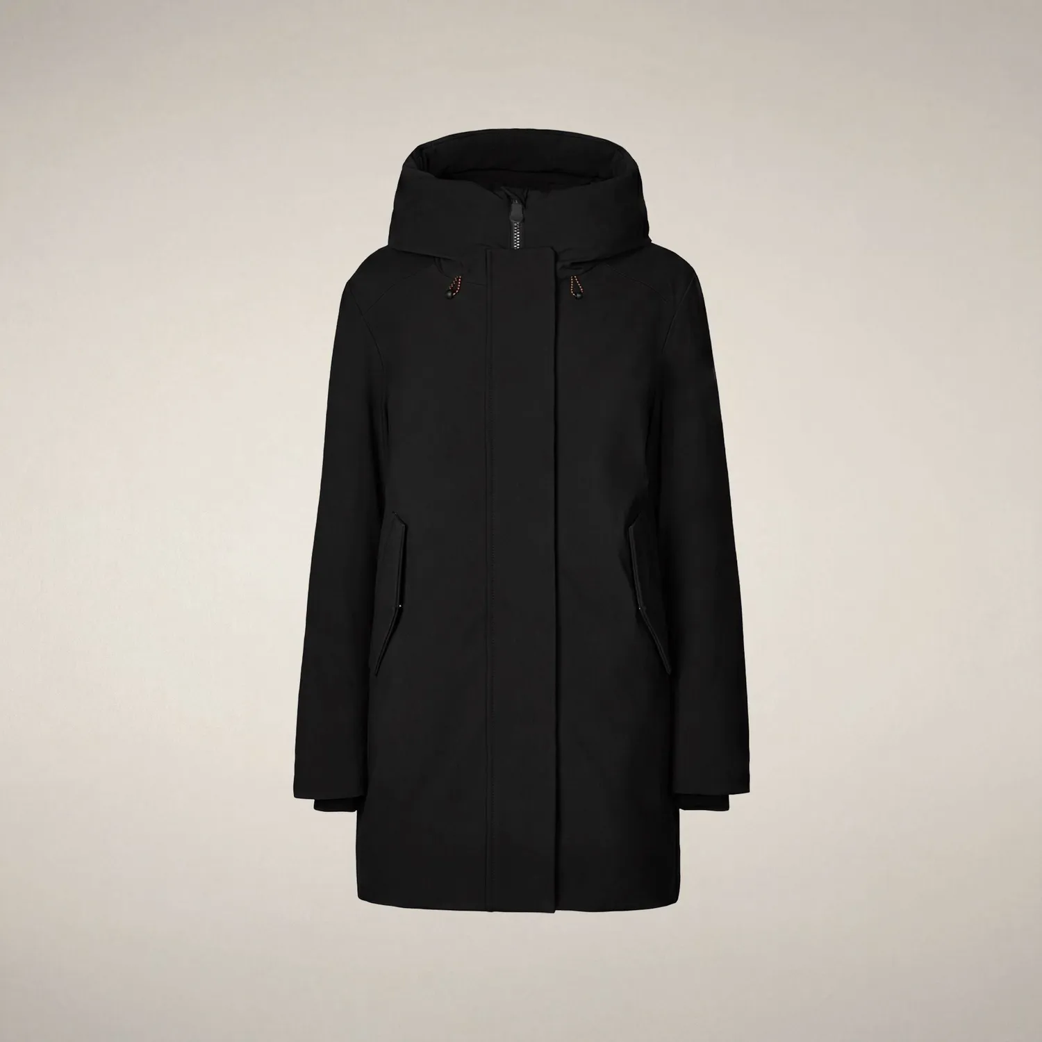 Save The Duck Nellie parkas Black XS resirkulert fyll