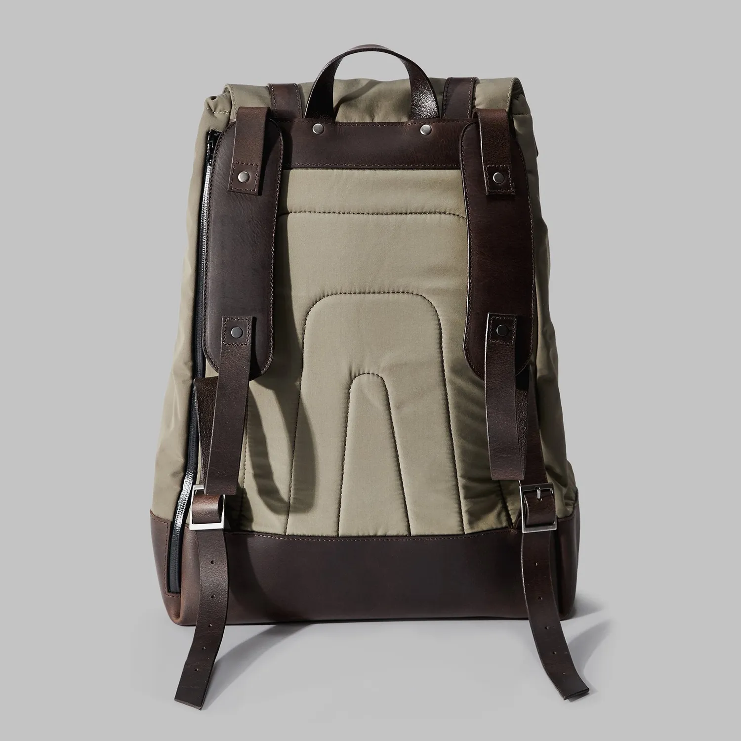 John Partridge Kingsley ryggsekk 22 l, beige nylon