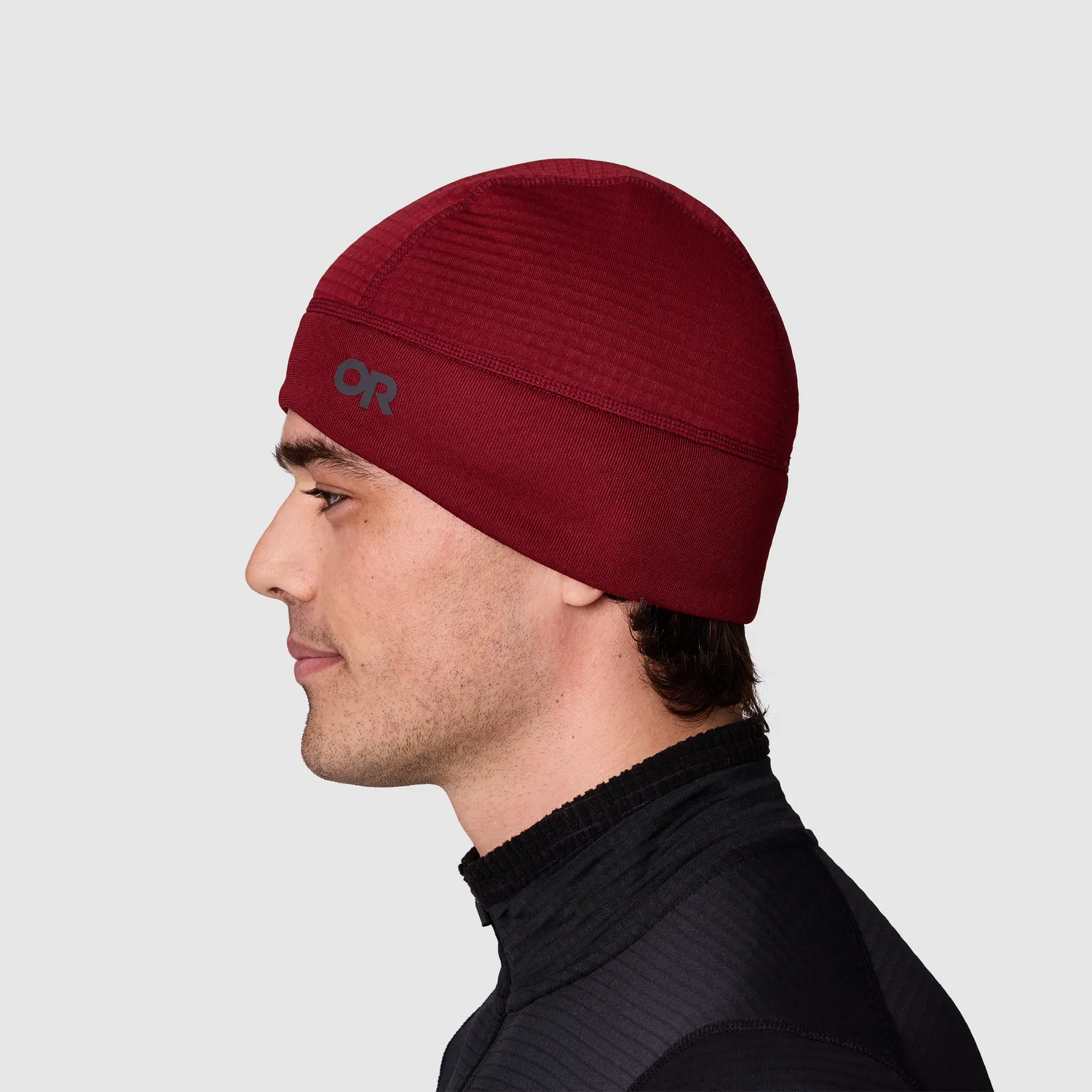 Outdoor Research Deviator Fleece Beanie fleece lue Black