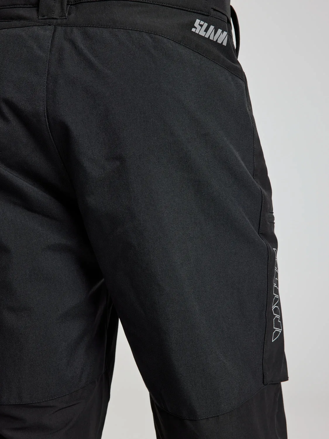 Slam Pro Tech Pant seilbukse svart blekk stretch