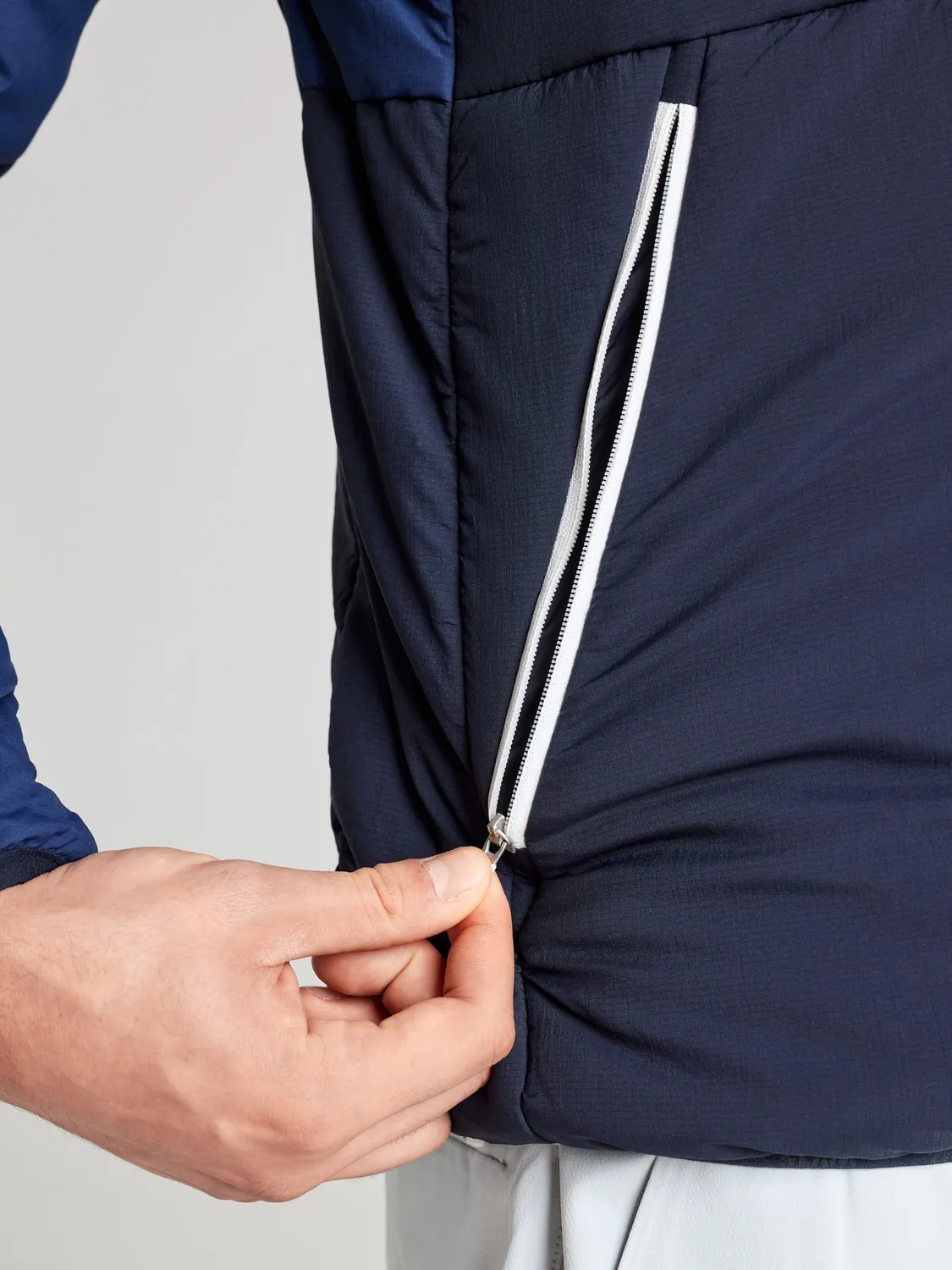 Slam One Design OD Hooded Midlayer Jkt herre