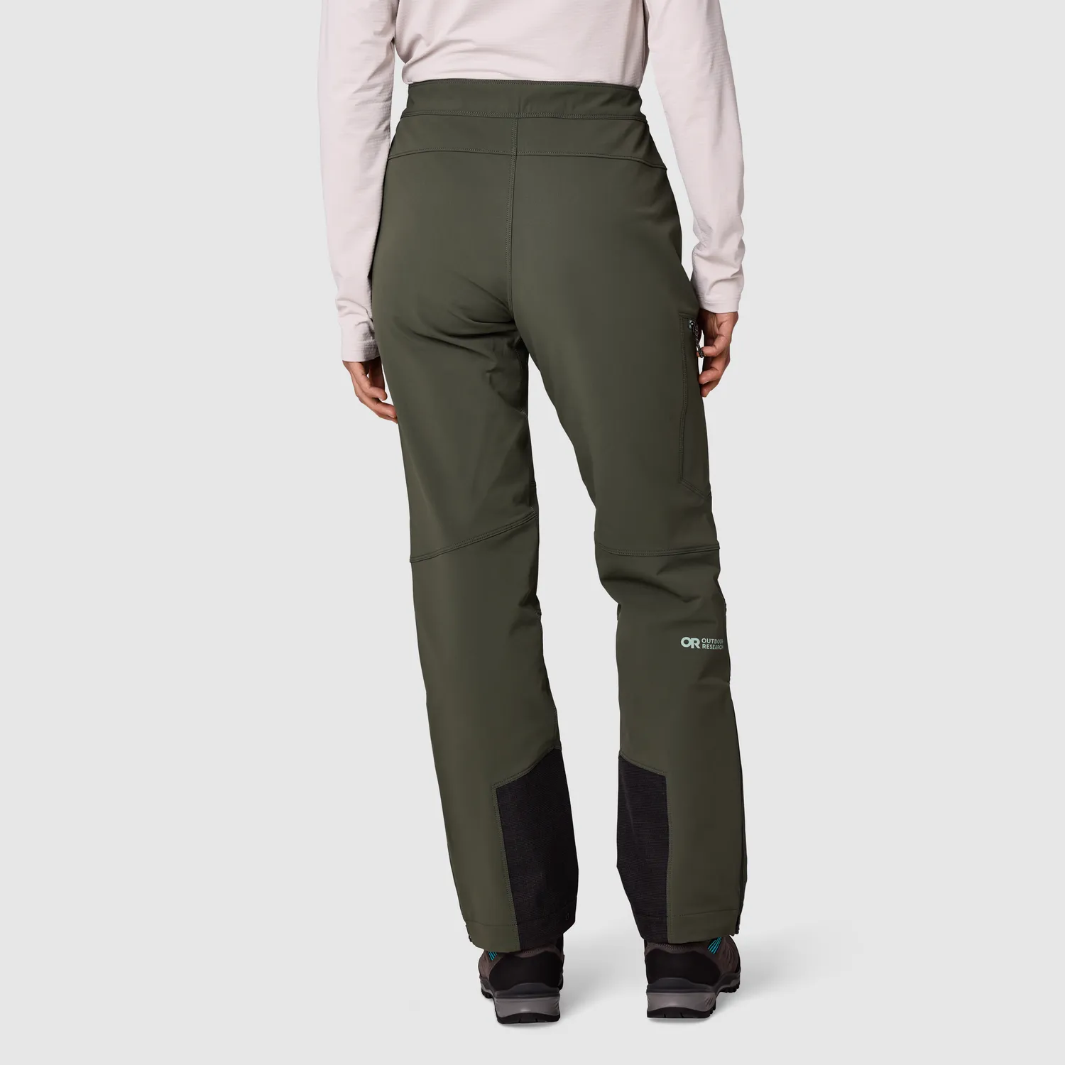 Outdoor Research Cirque III Pant turbukse dame Dark Laurel stretch