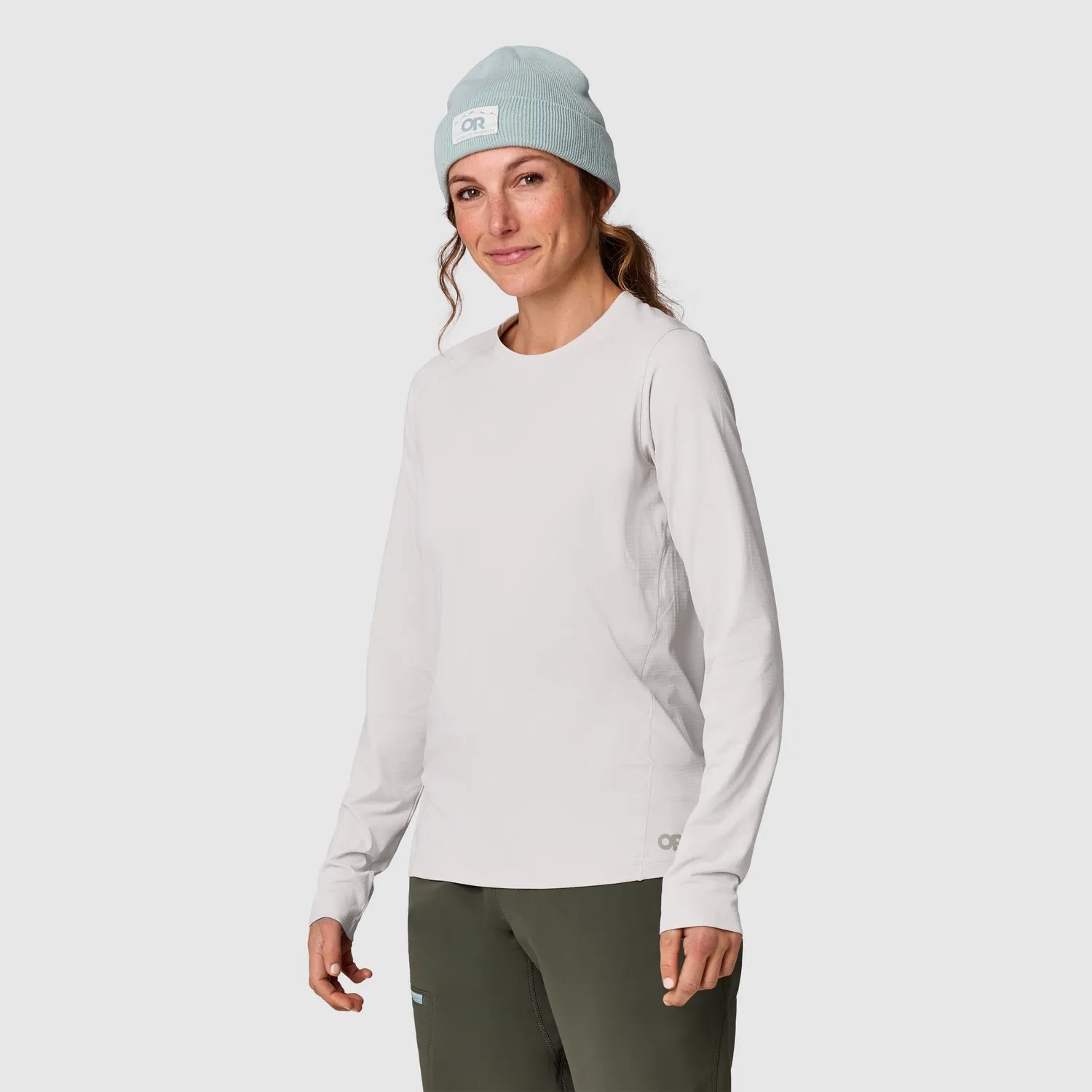Outdoor Research Vigor LT Crew genser Terrestrial lett mellomlag