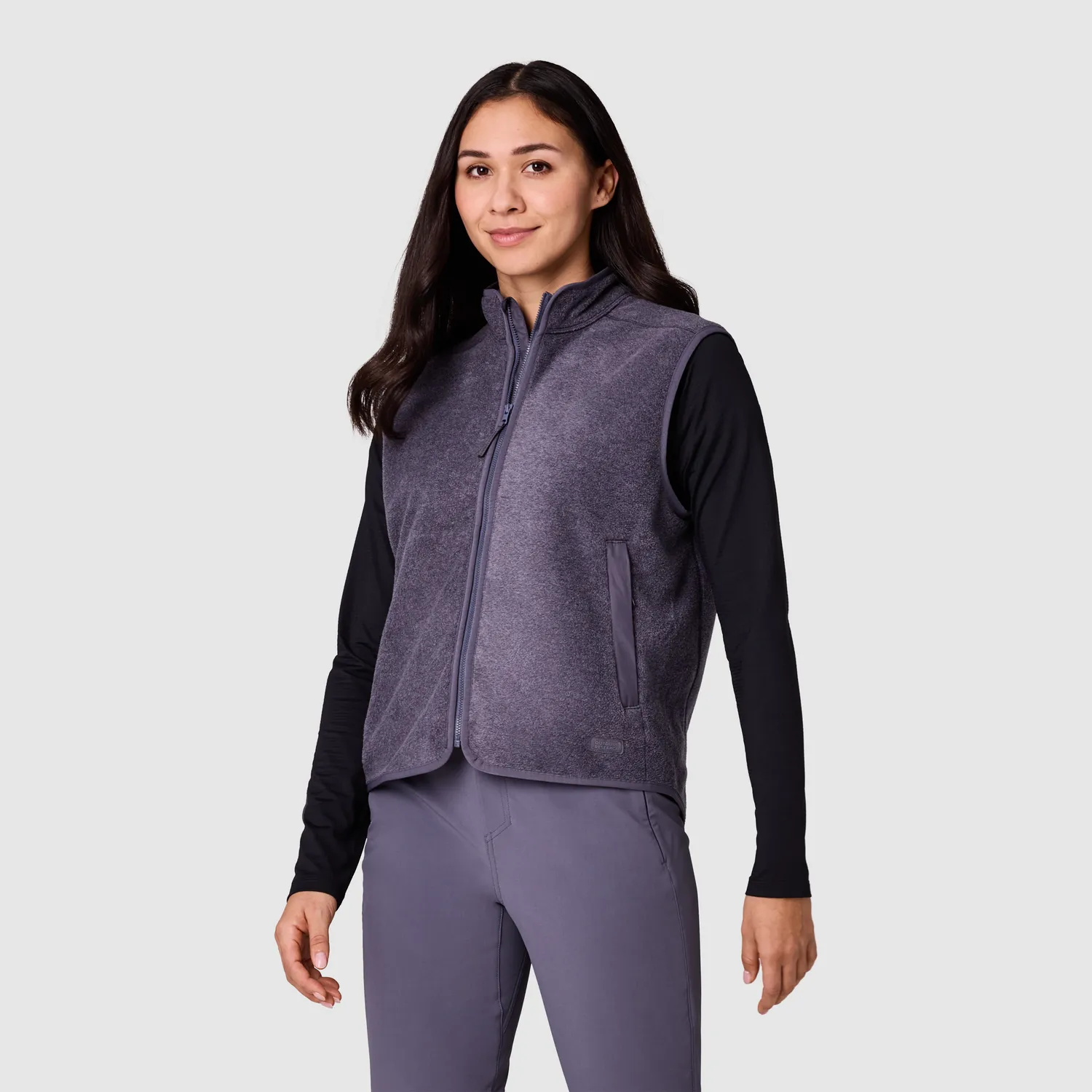 Outdoor Research Deming Fleece Vest fleecevest Sable dame