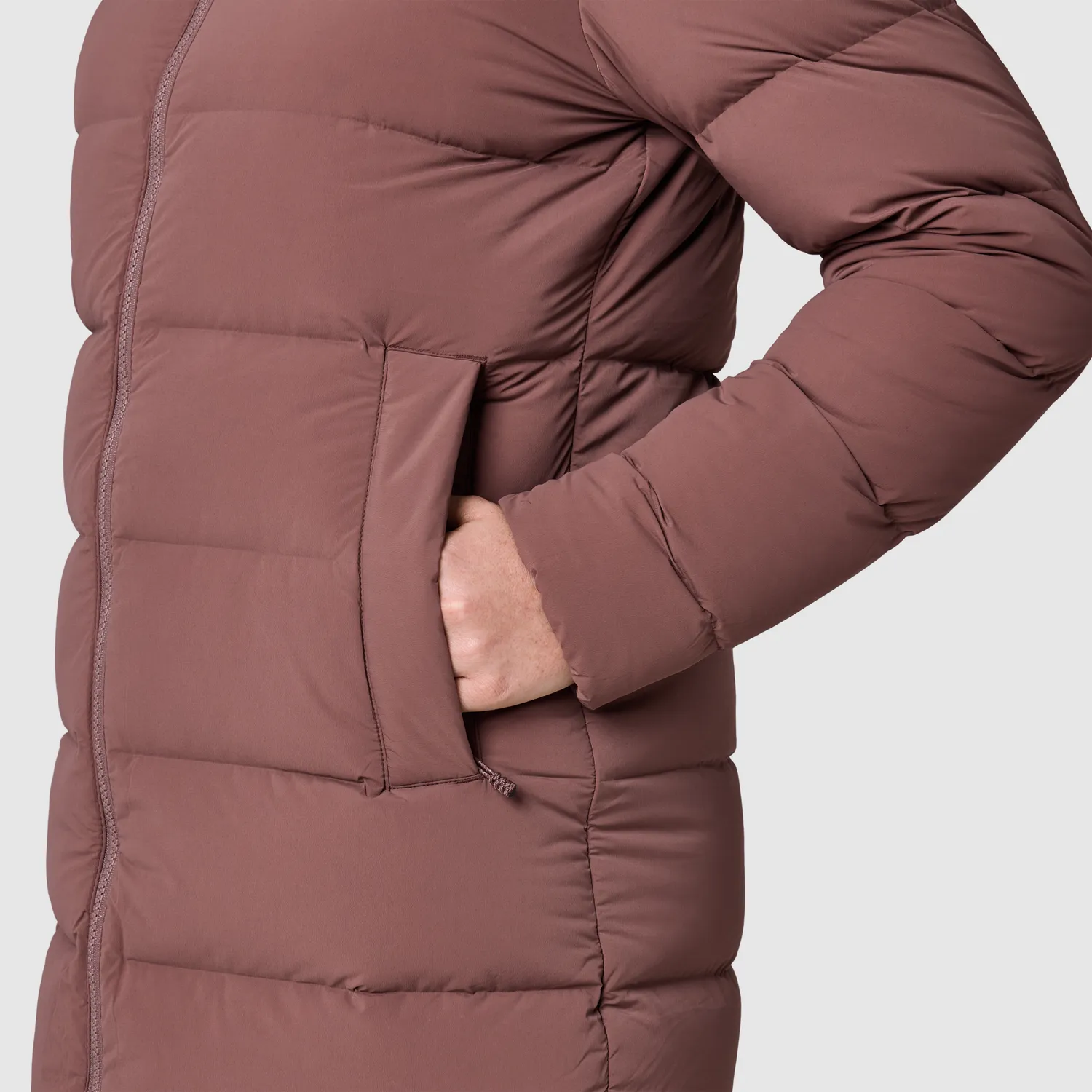 Outdoor Research Highveil Stretch Down Parka dunparka dame Terrestrial 700+