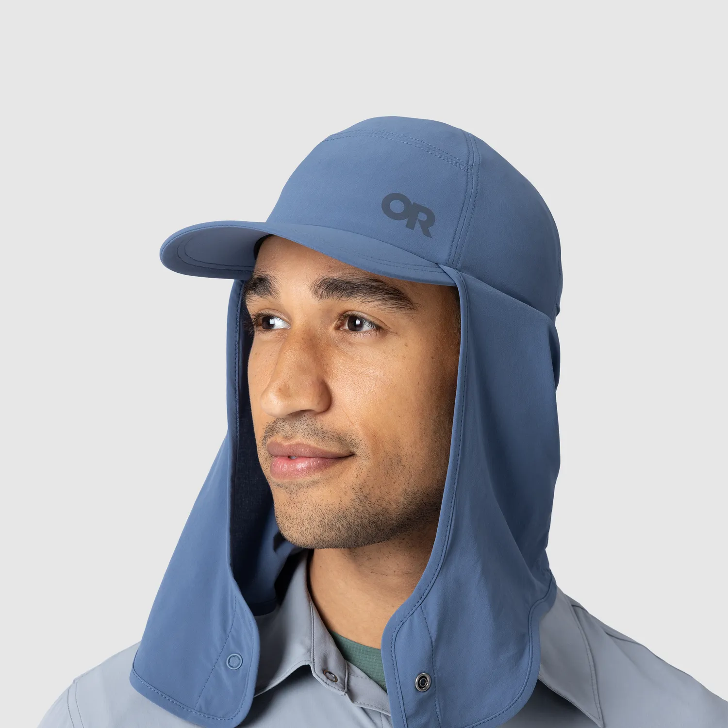 Outdoor Research Astroman Sun Cape Cap solcaps Skyline