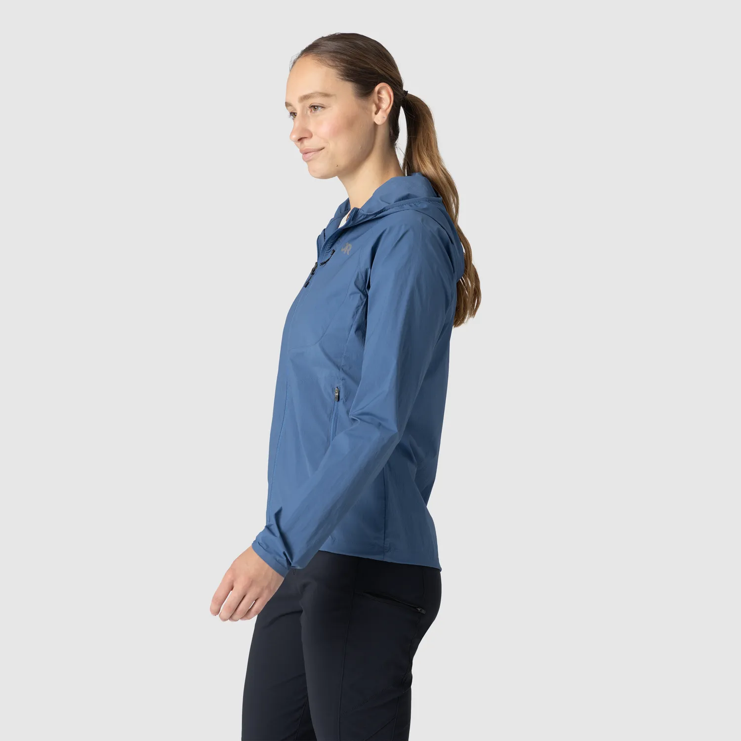 Outdoor Research Shadow Wind Hoodie vindjakke dame Skyline