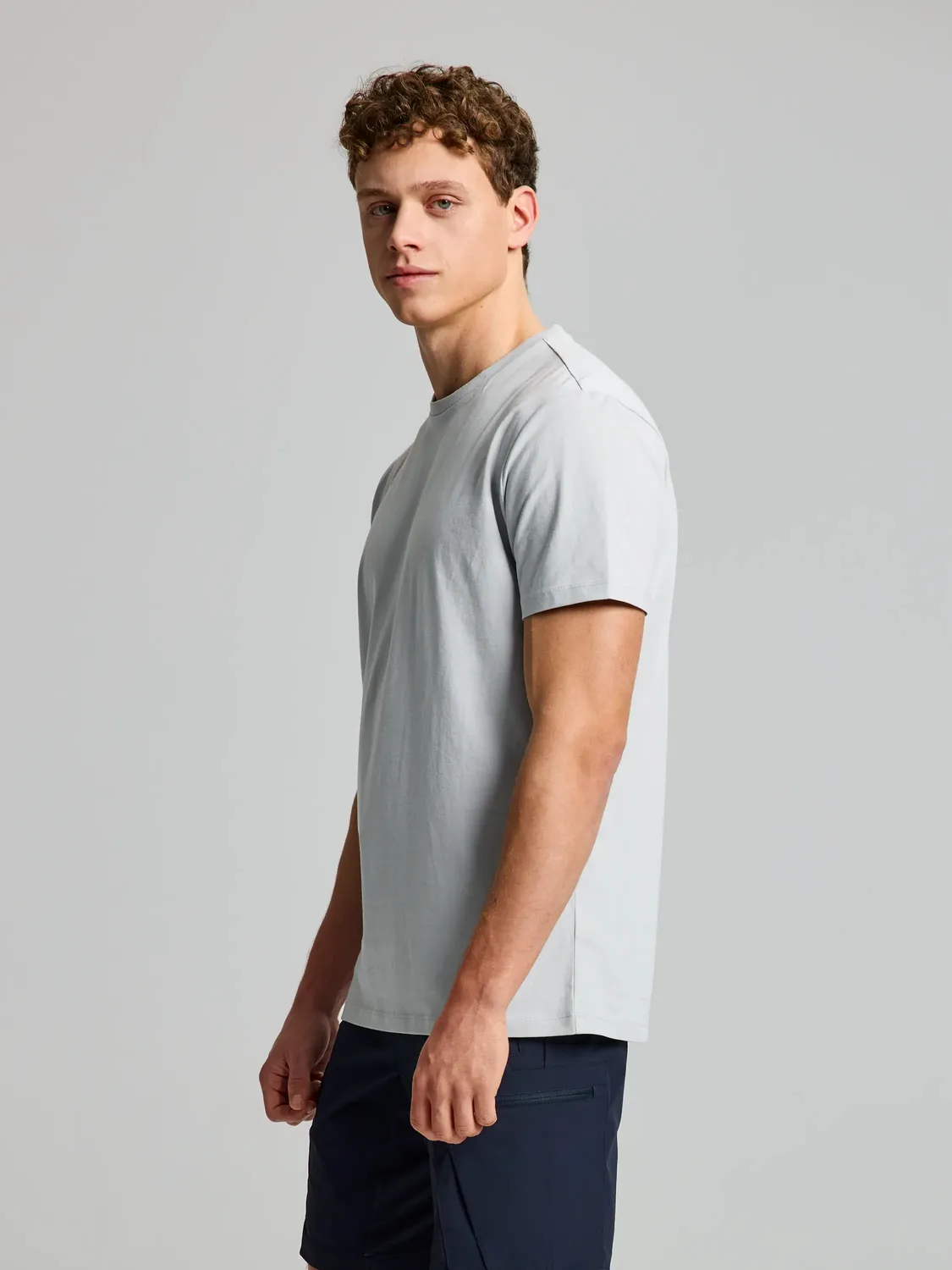 Slam Deck T-shirt t-skjorte oker bomull
