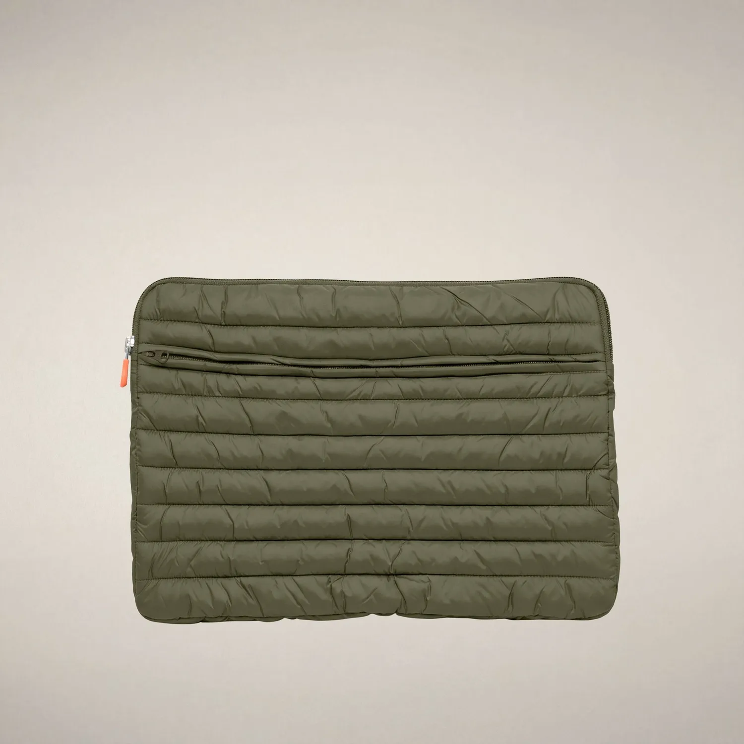 Save The Duck Vesta PC-mappe 15 tommer dusty olive polstret