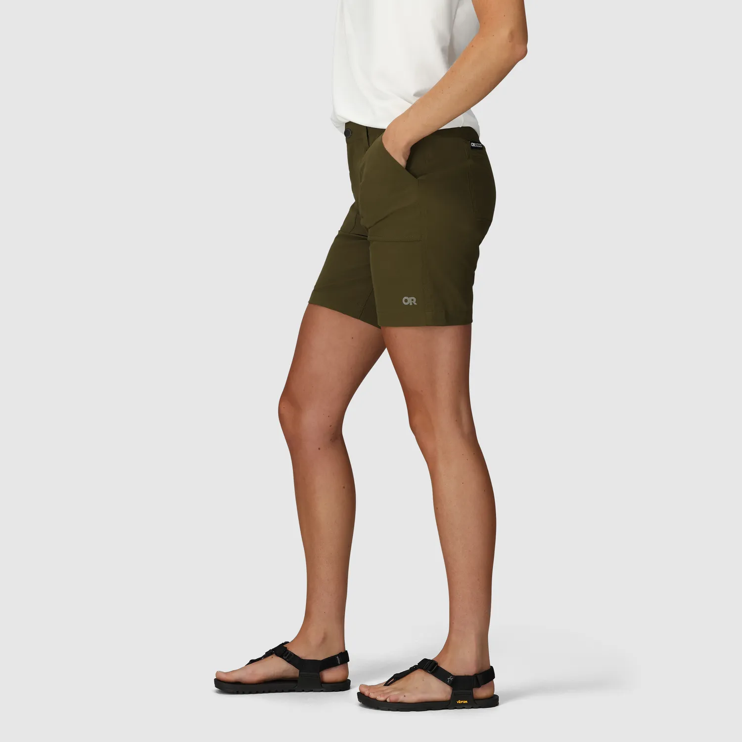 Outdoor Research Ferrosi Short 7" turshorts Dark Olive