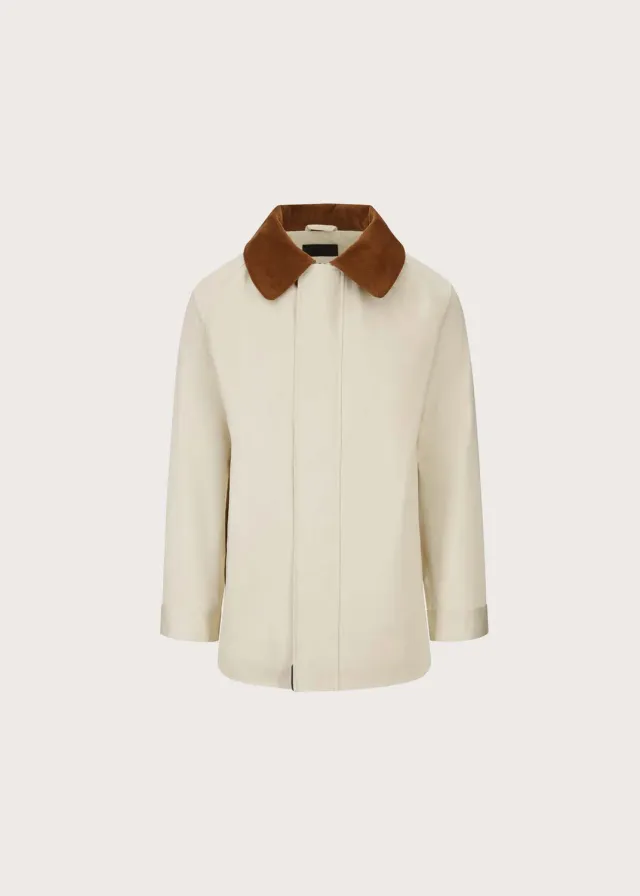 Brgn Bølgestorm Jacket regnjakke Sand herre lett