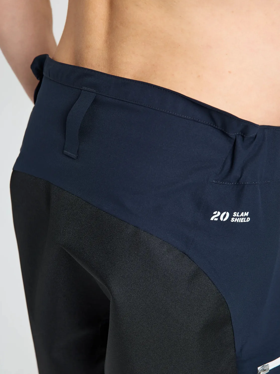 Slam One Design OD WP Short seilershorts Dark Navy vanntett
