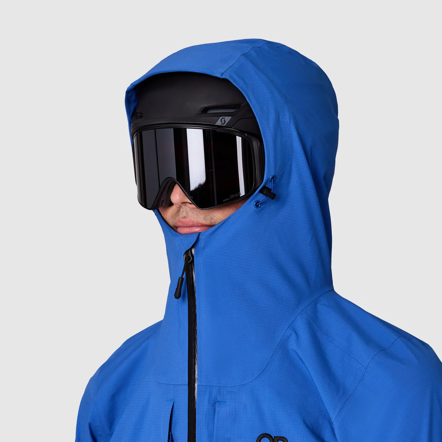 Outdoor Research Carbide Men's Carbide Jacket skijakke Azurite – 3-lags