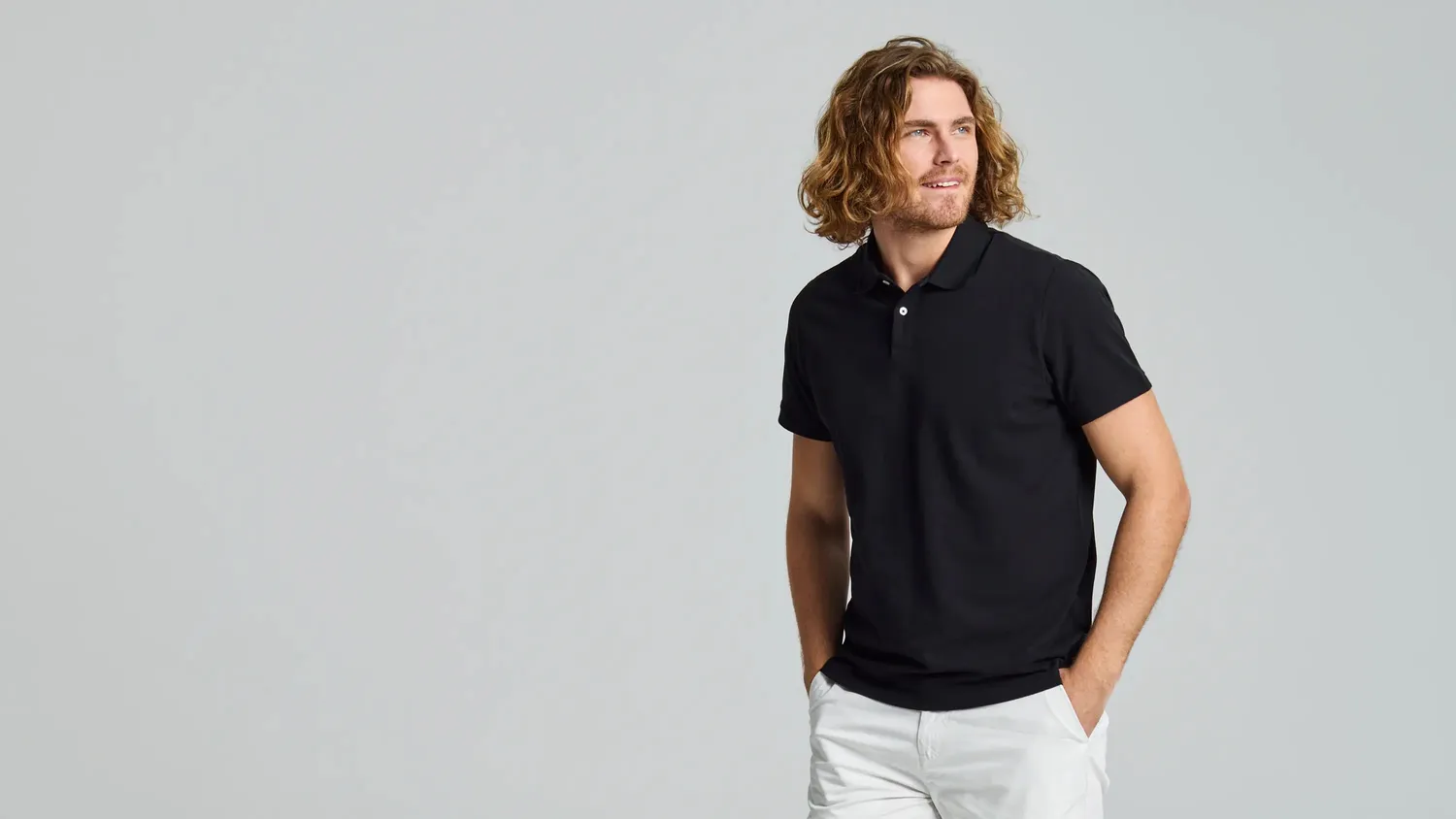 Slam Deck Polo SS poloskjorte herre kortermet bomullspiqué