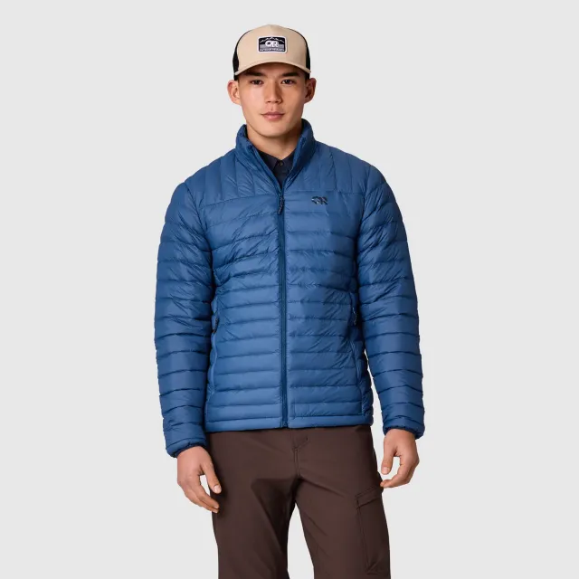 Outdoor Research Transcendent Down Jacket dunjakke herre Skyline