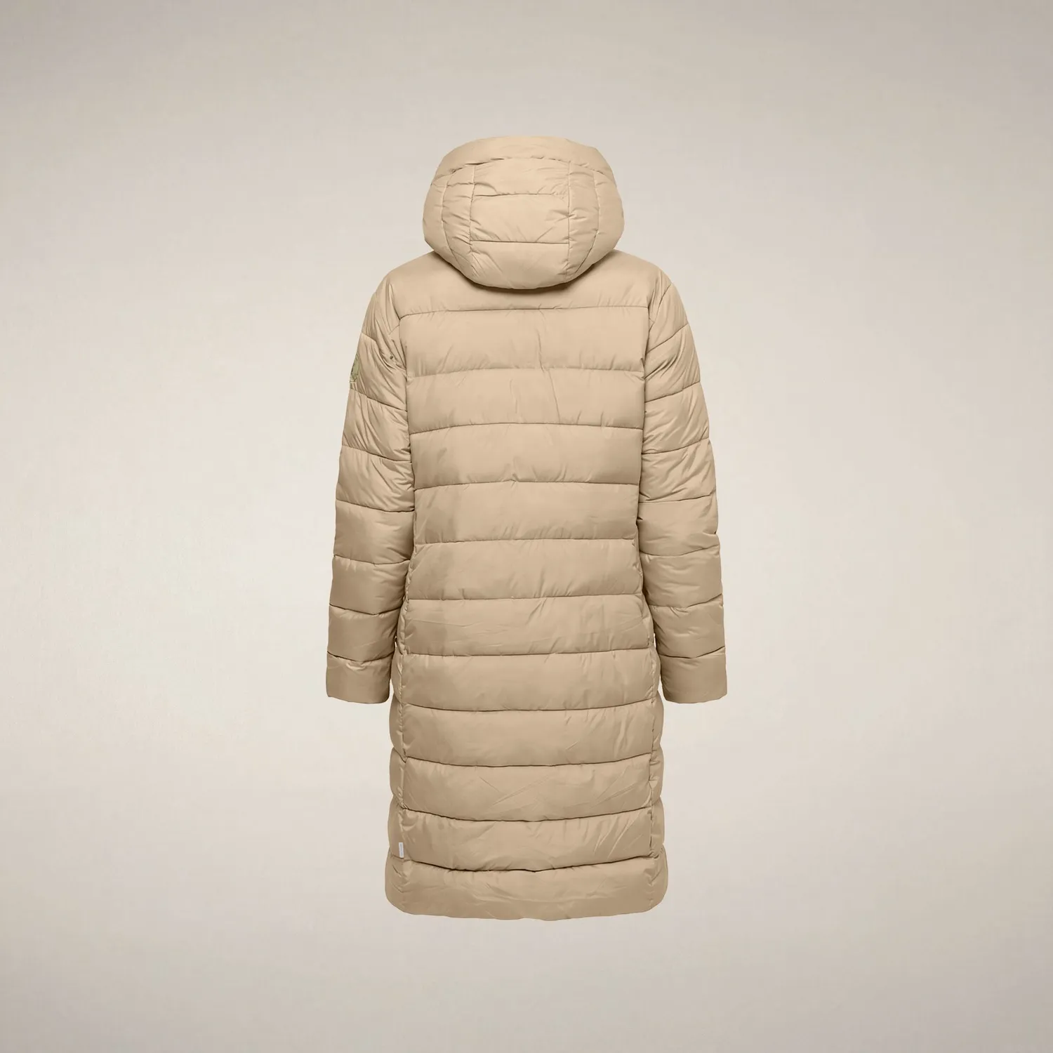 Save The Duck Caramel kåpe dame Stone Beige lett Light Air