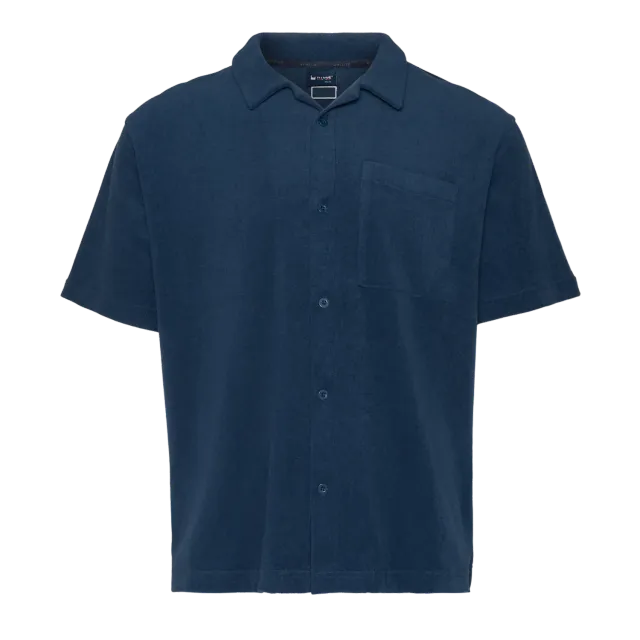 House of Hygge Terry Collection Men's Terry Shirt T-skjorte Dawn Blue