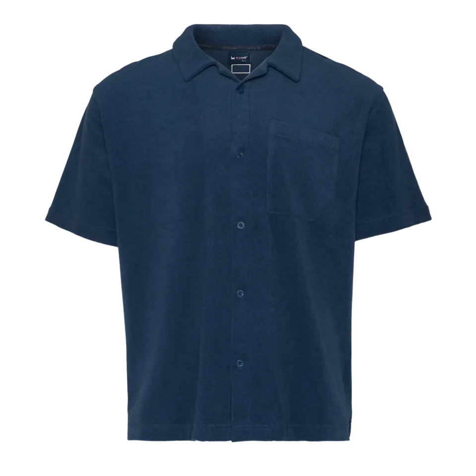 House of Hygge Terry Collection Men's Terry Shirt T-skjorte Dawn Blue